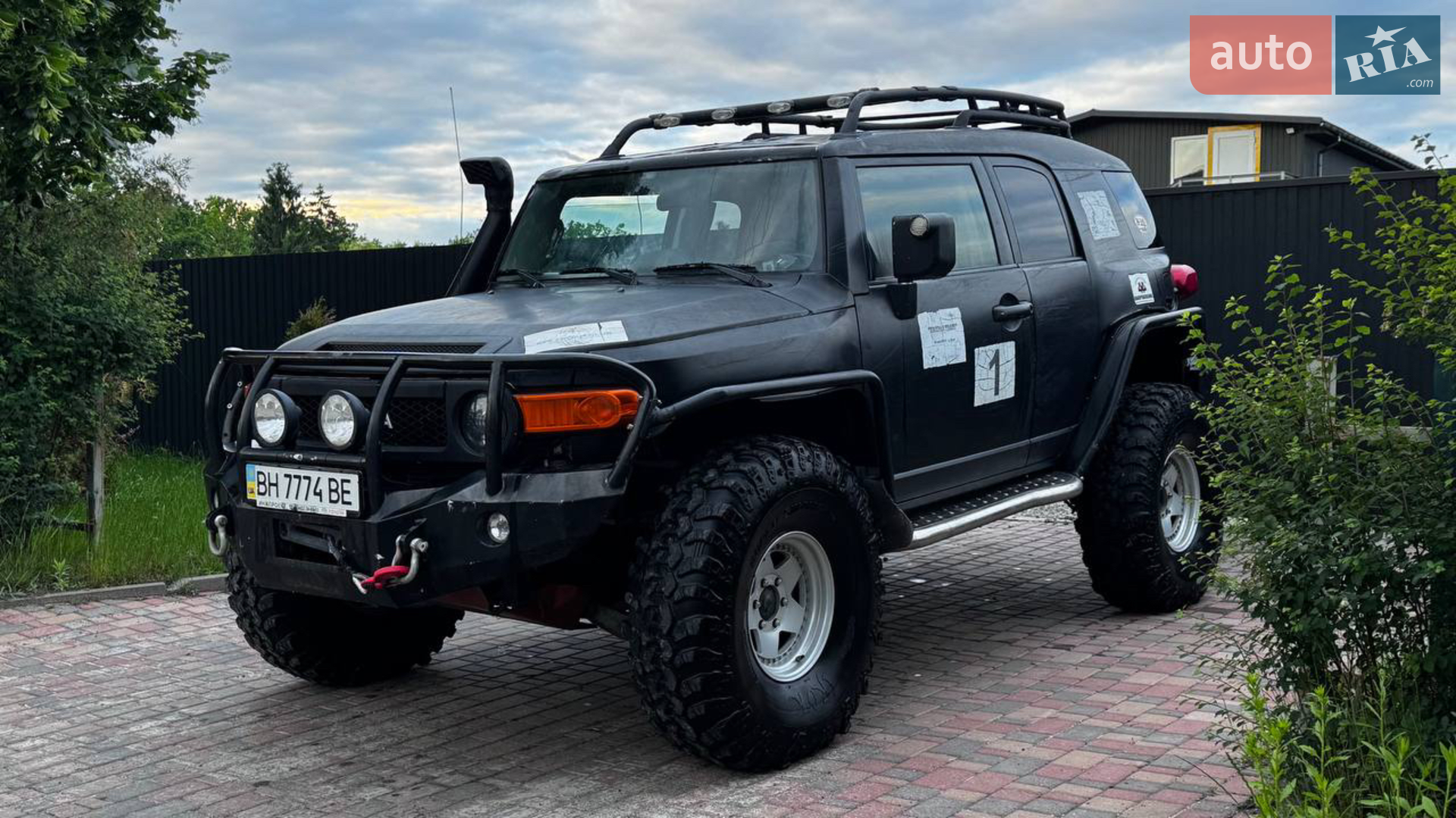 Toyota FJ Cruiser, 2007