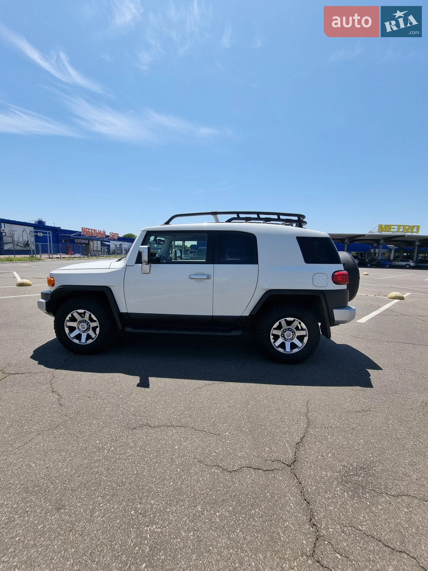 Toyota FJ Cruiser, 2013