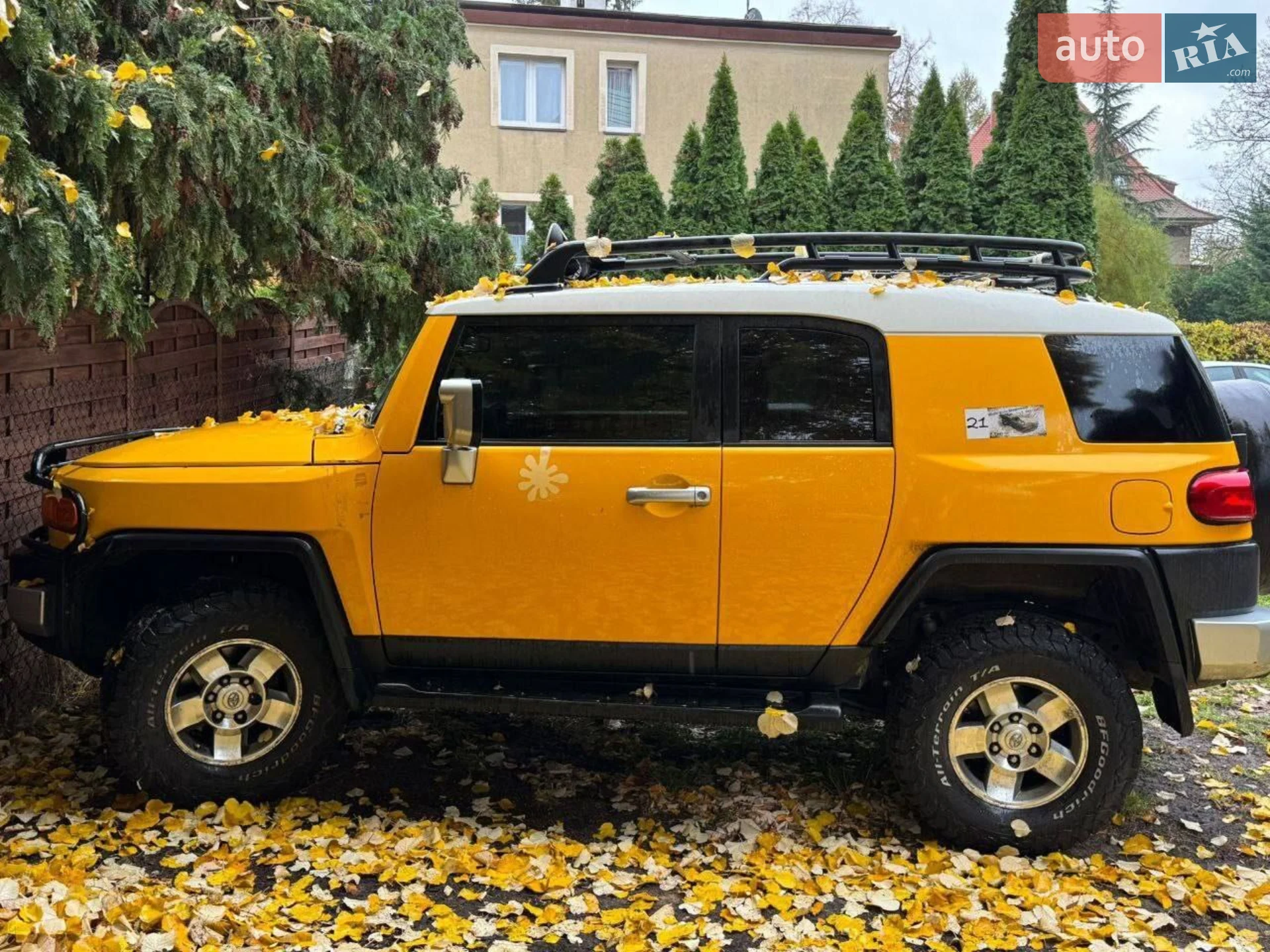 Toyota FJ Cruiser, 2007