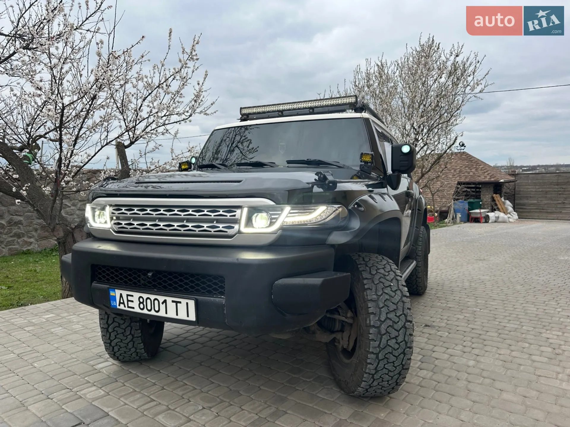 Toyota FJ Cruiser, 2006