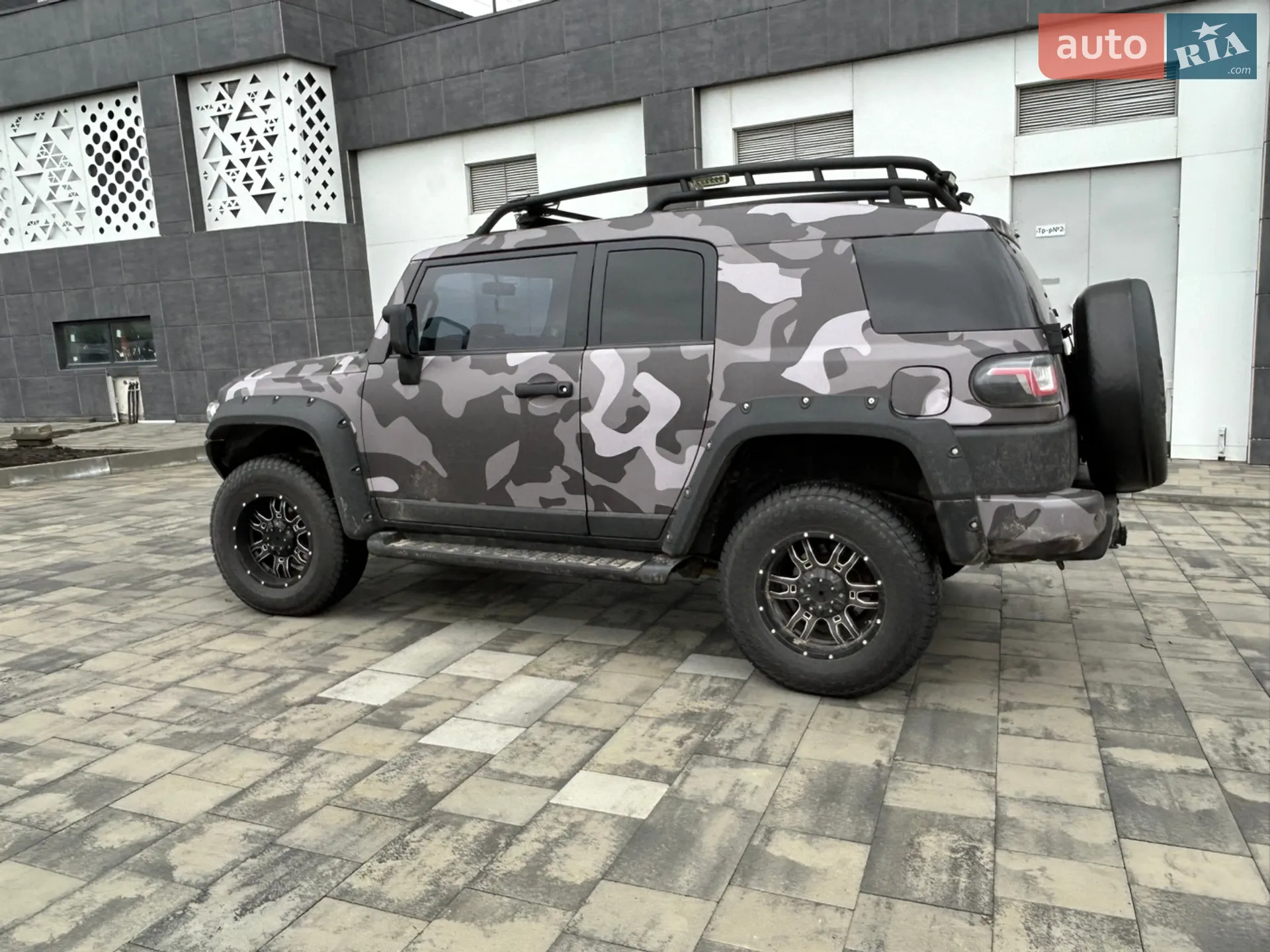 Toyota FJ Cruiser, 2006