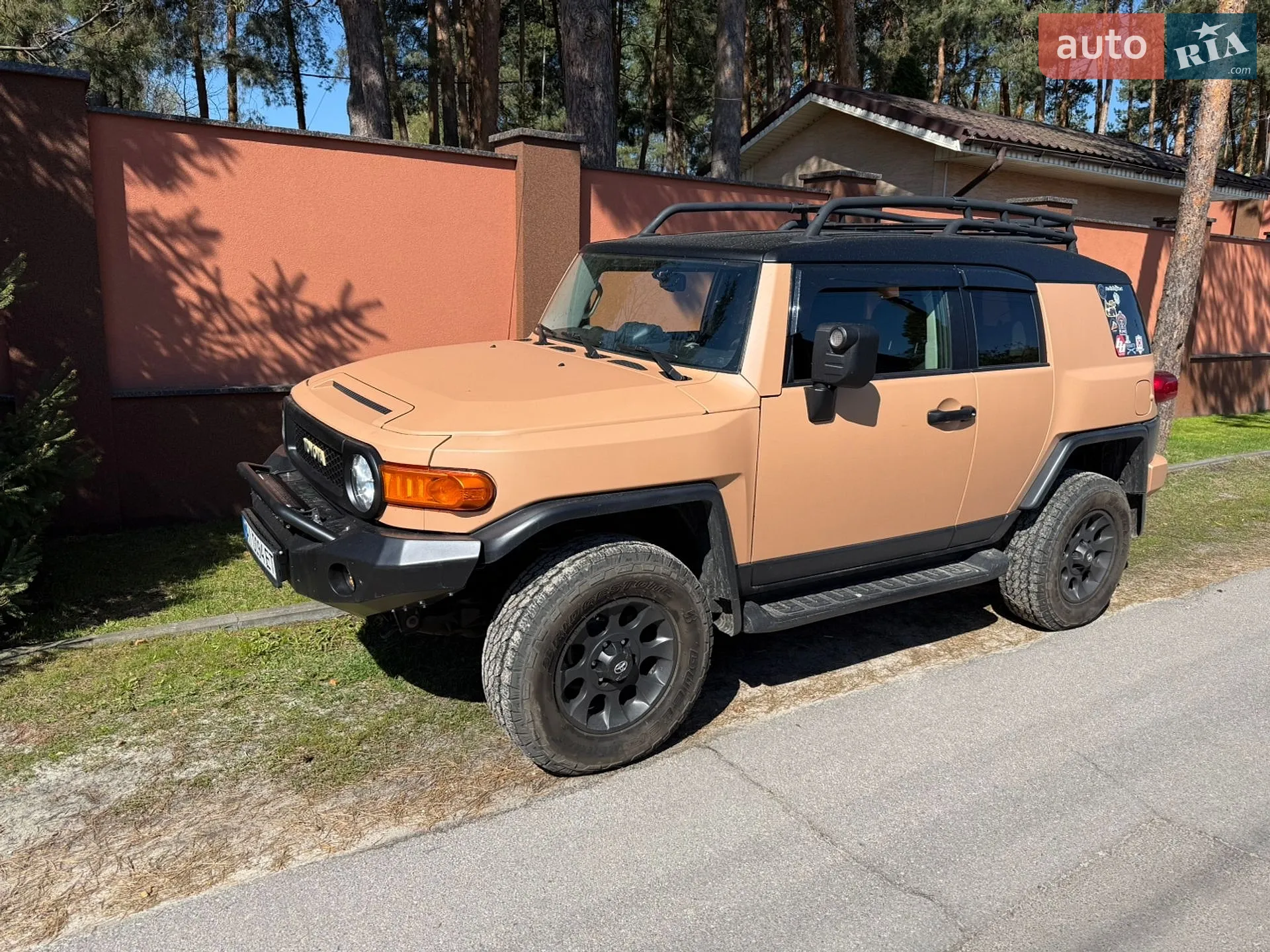 Toyota FJ Cruiser, 2007