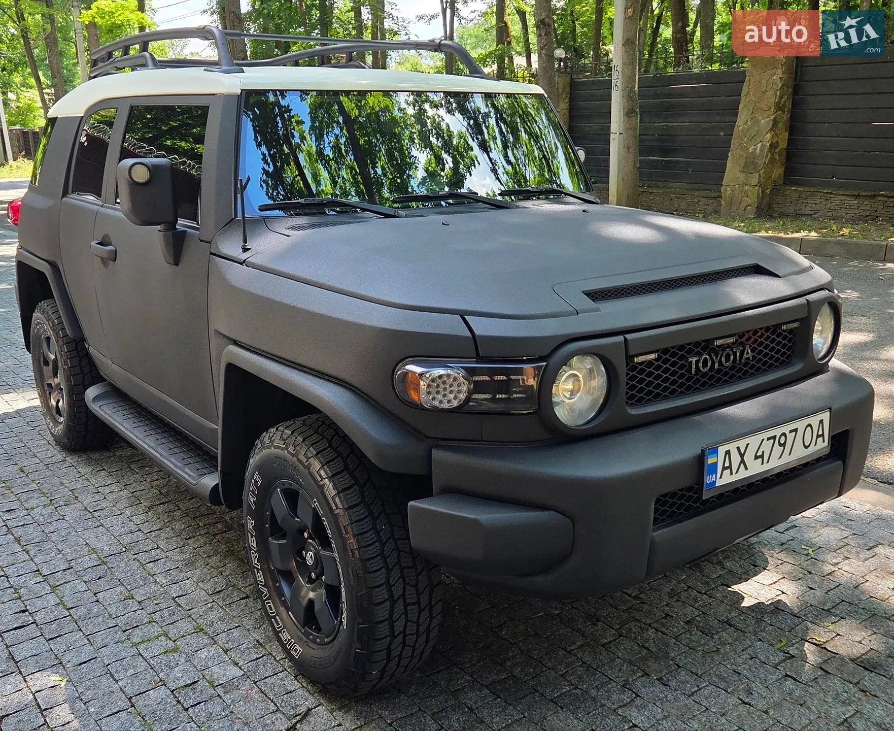 Toyota FJ Cruiser, 2008