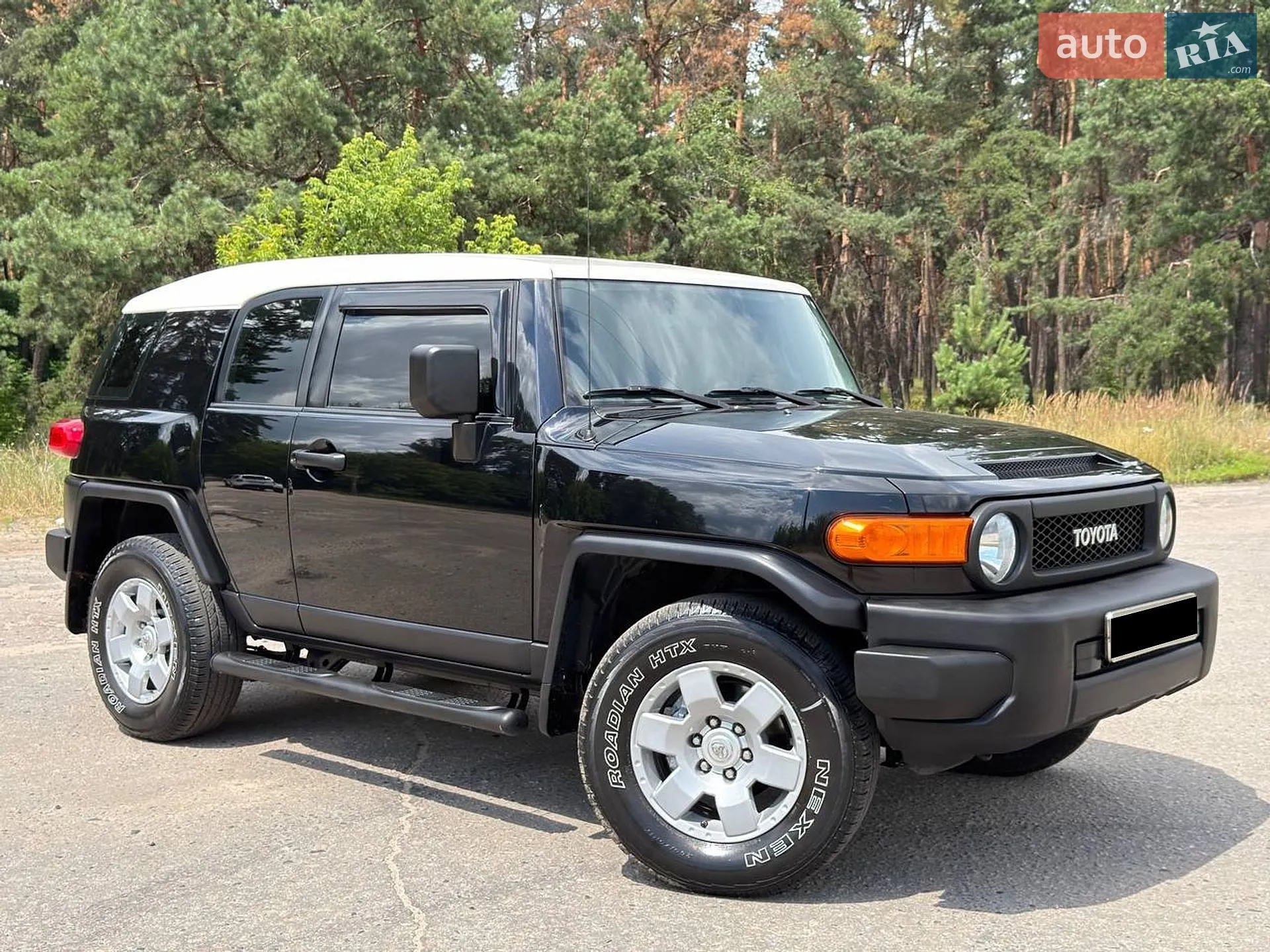 Toyota FJ Cruiser, 2009