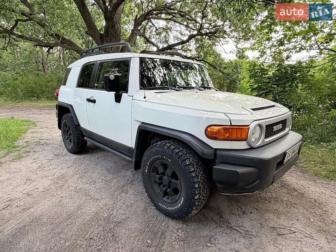 Toyota FJ Cruiser, 2008