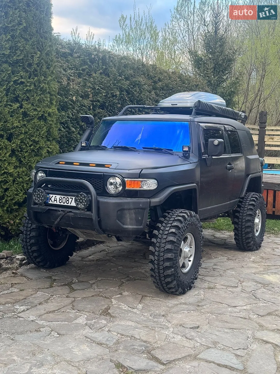 Toyota FJ Cruiser, 2008