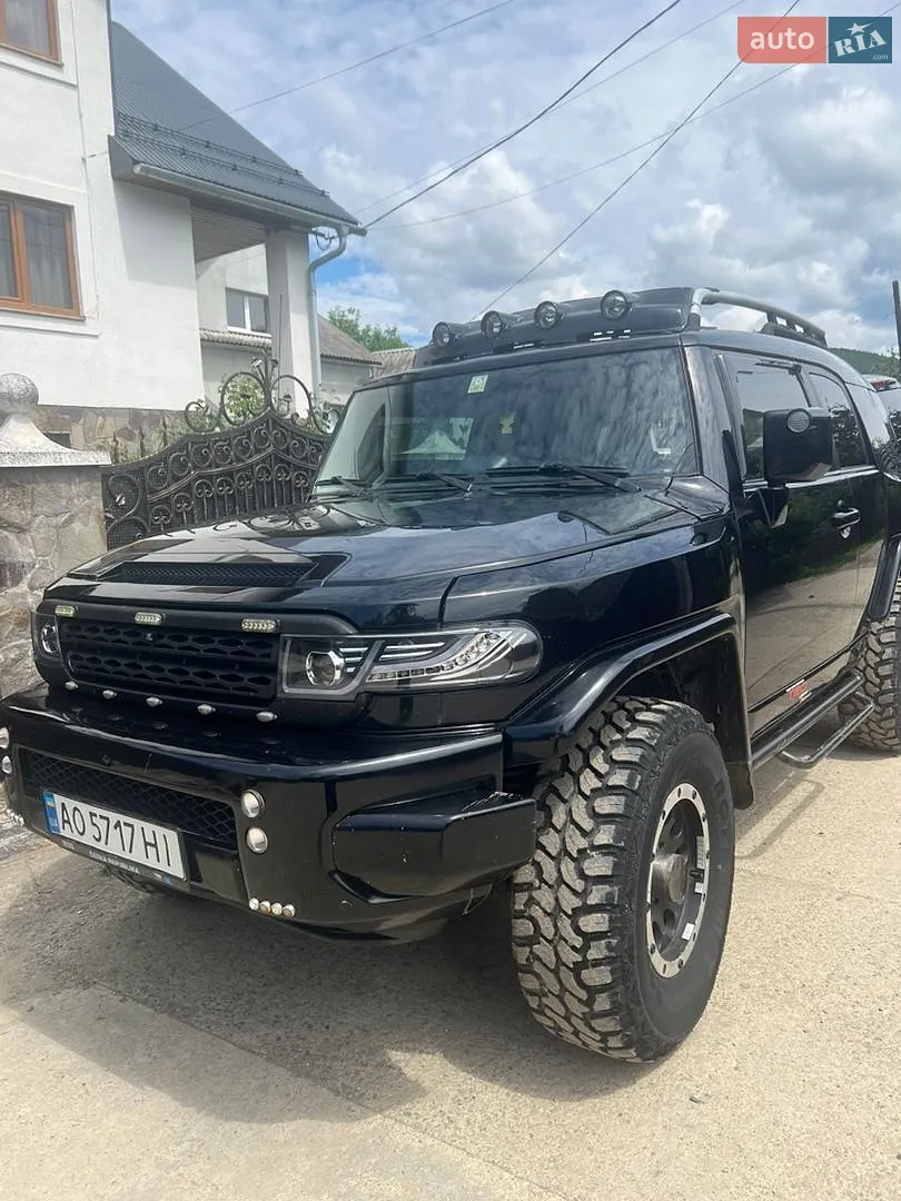 Toyota FJ Cruiser, 2007