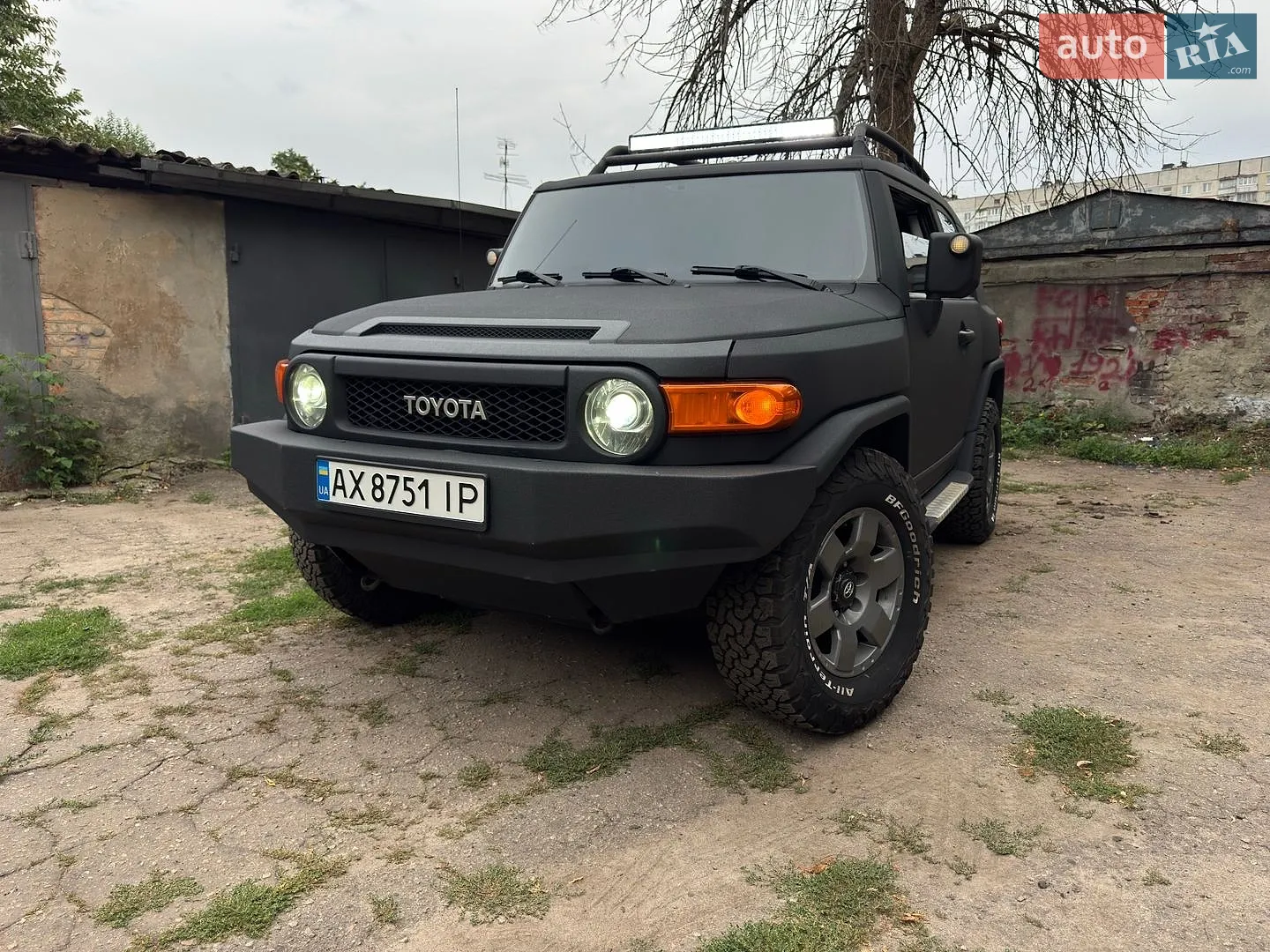 Toyota FJ Cruiser, 2006