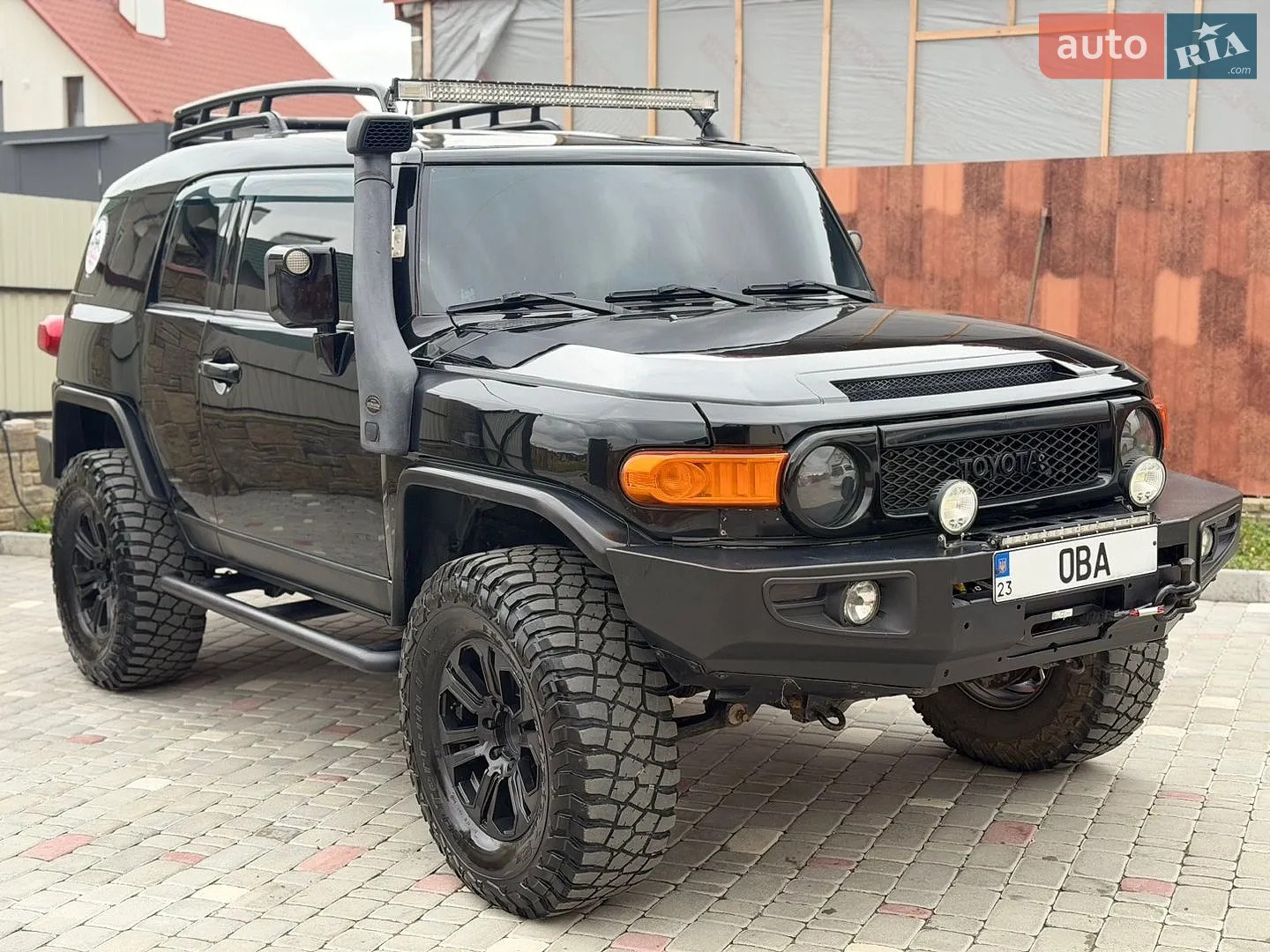 Toyota FJ Cruiser, 2008