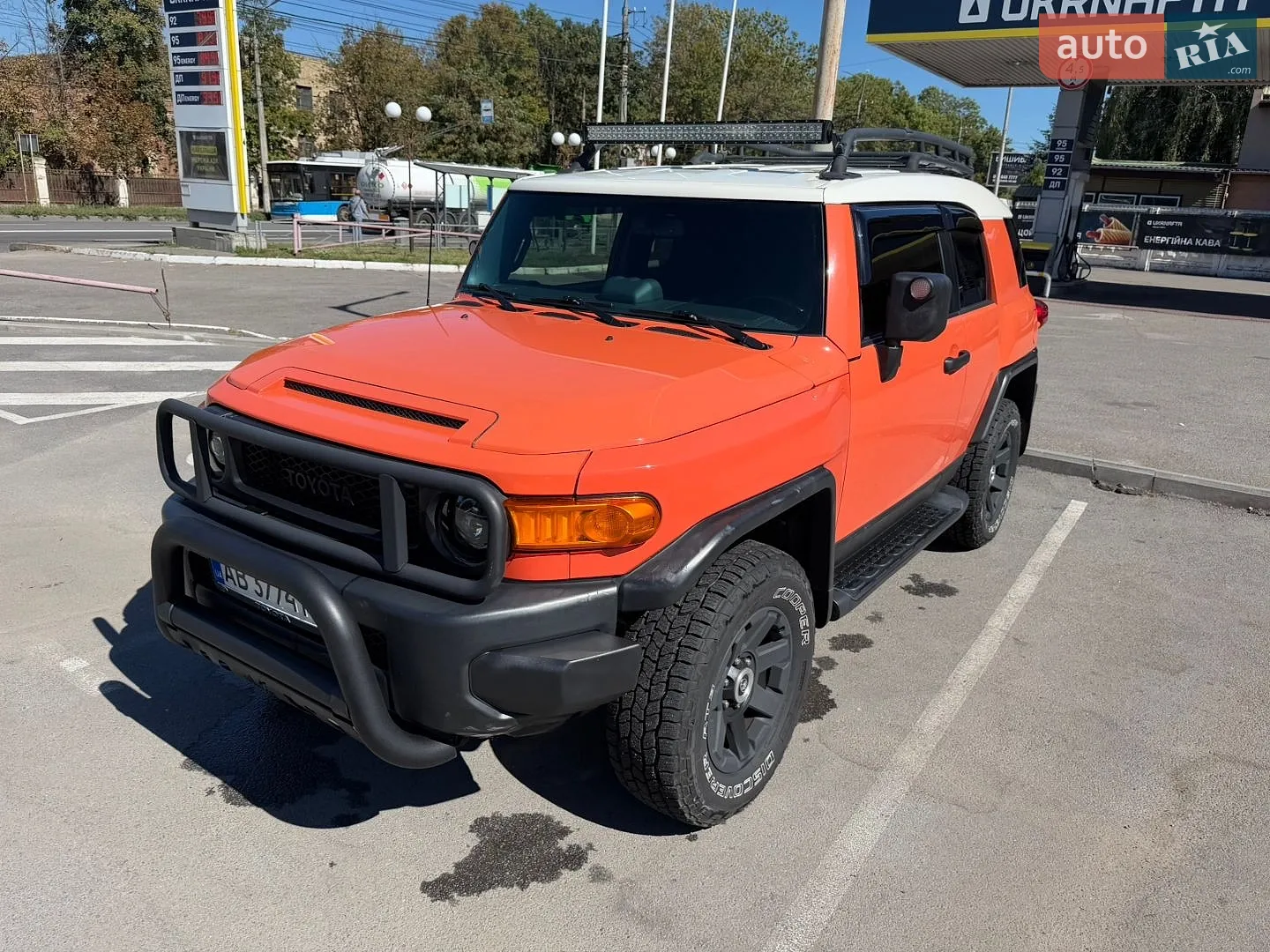 Toyota FJ Cruiser, 2014