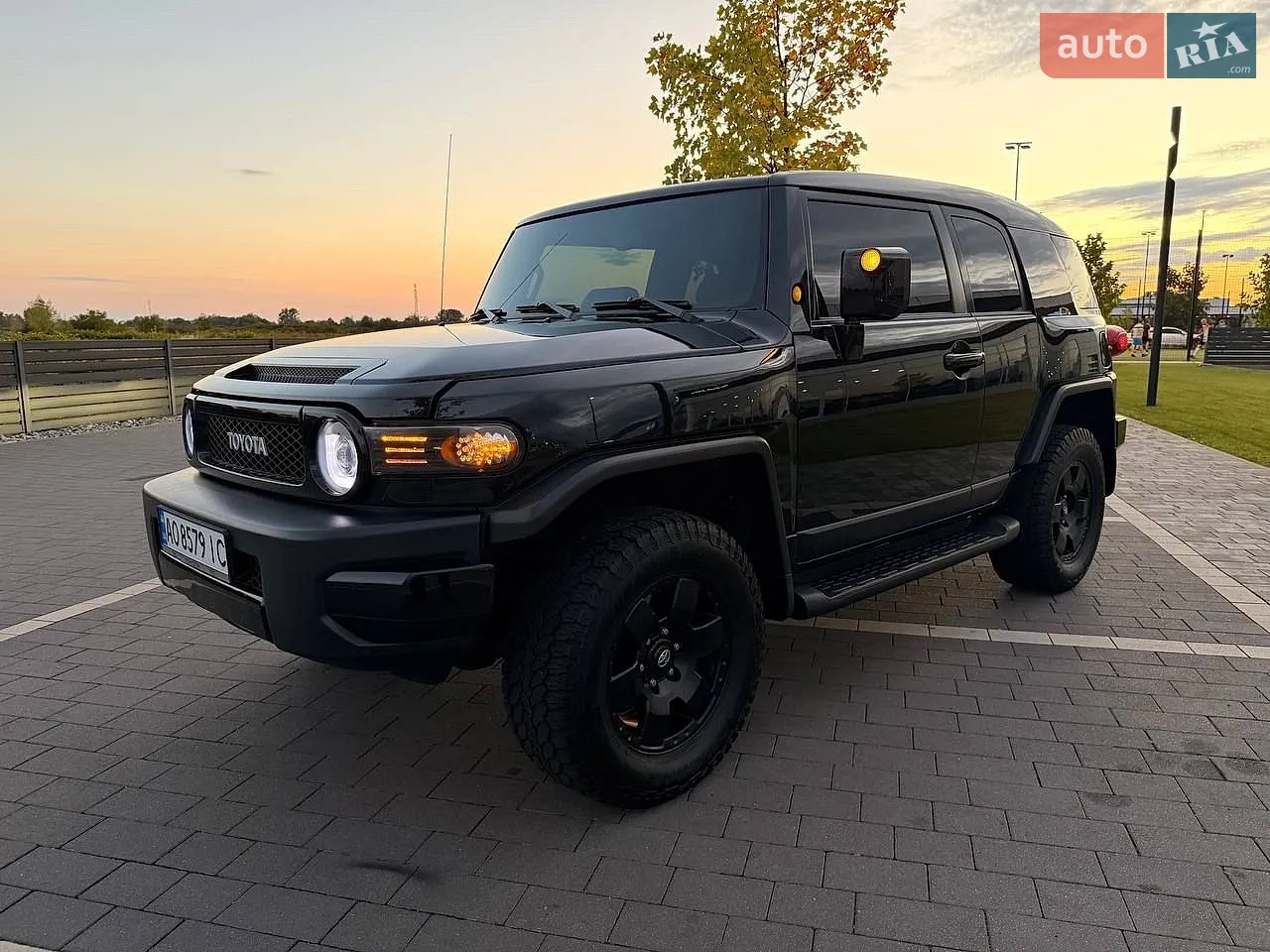 Toyota FJ Cruiser, 2007