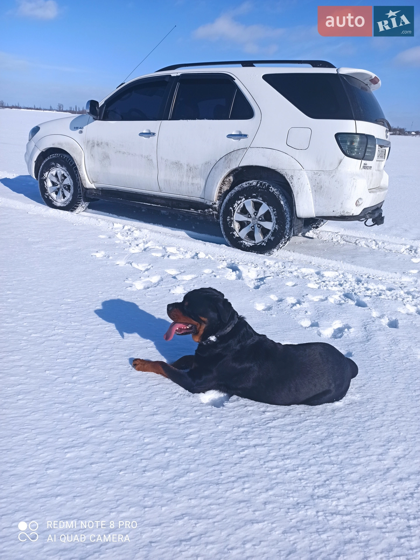 Toyota Fortuner, 2008