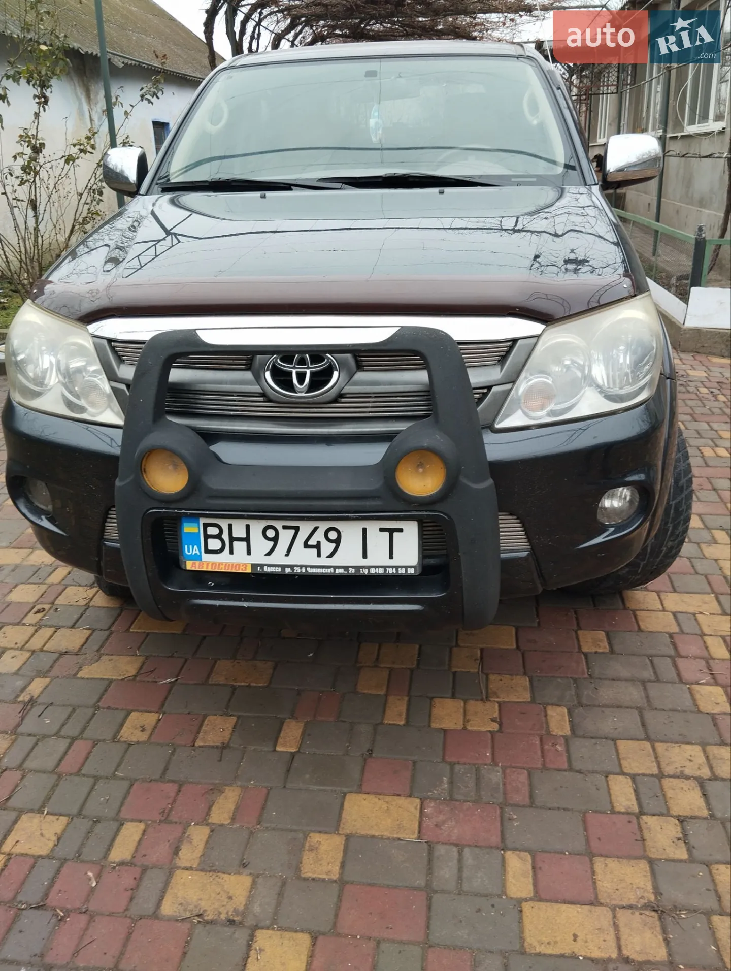 Toyota Fortuner, 2007