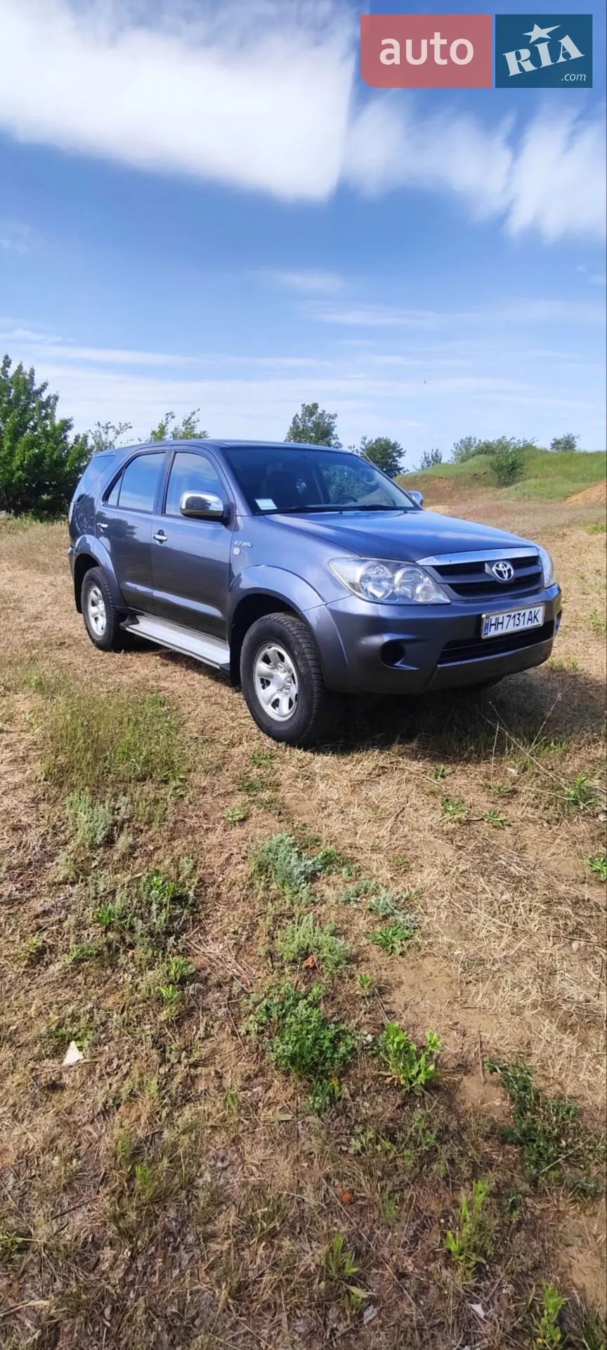 Toyota Fortuner, 2008