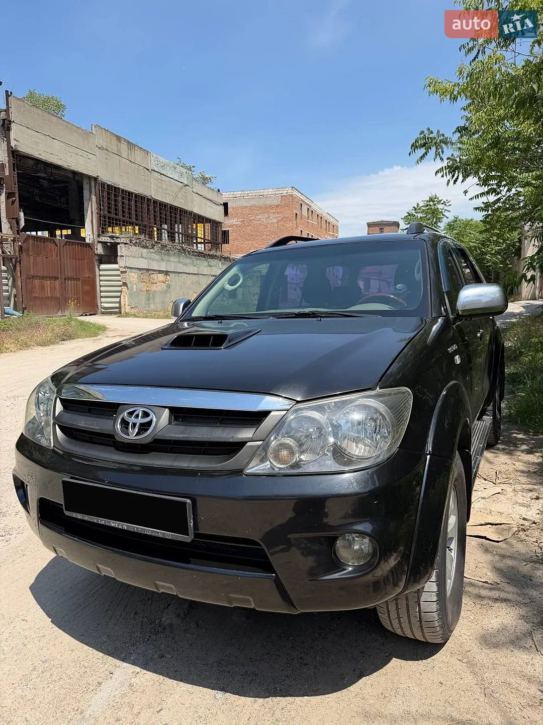 Toyota Fortuner, 2007