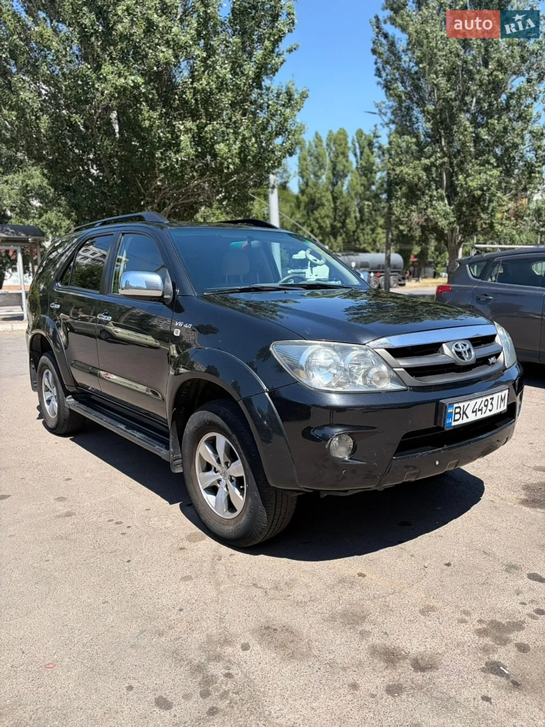 Toyota Fortuner, 2006