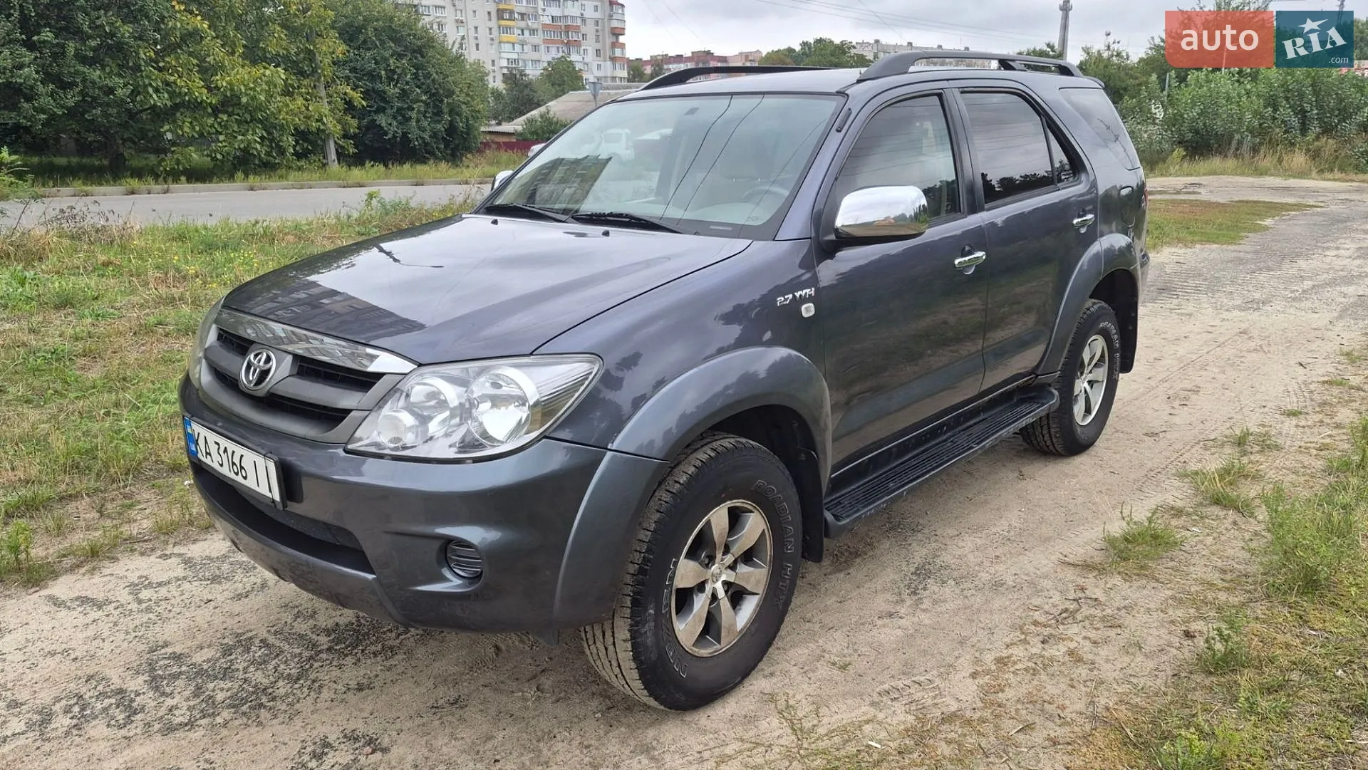 Toyota Fortuner, 2007
