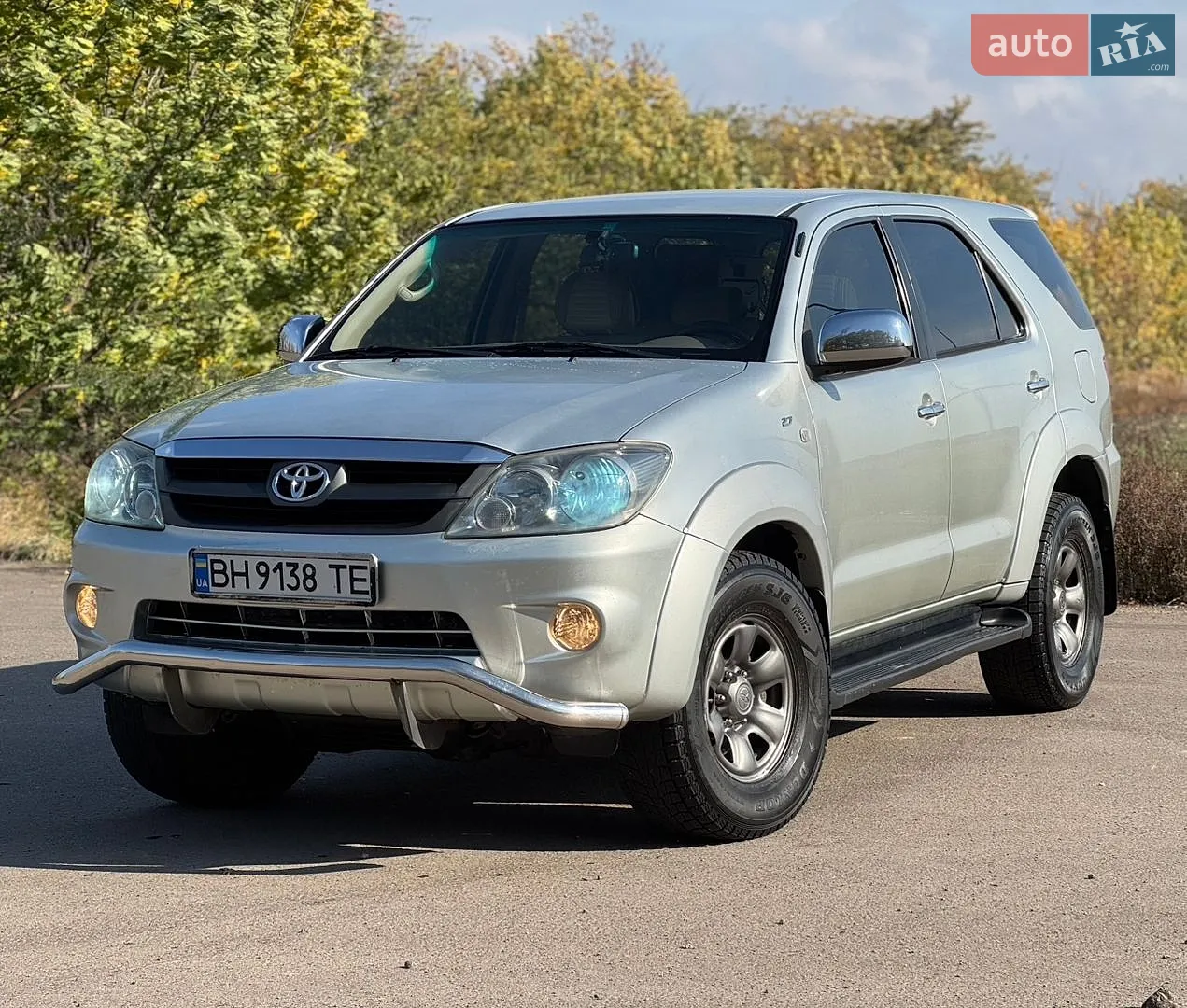 Toyota Fortuner, 2007