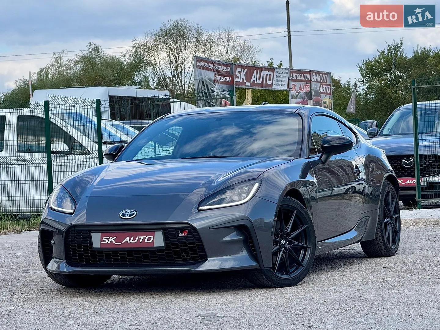 Toyota GR86, 2021