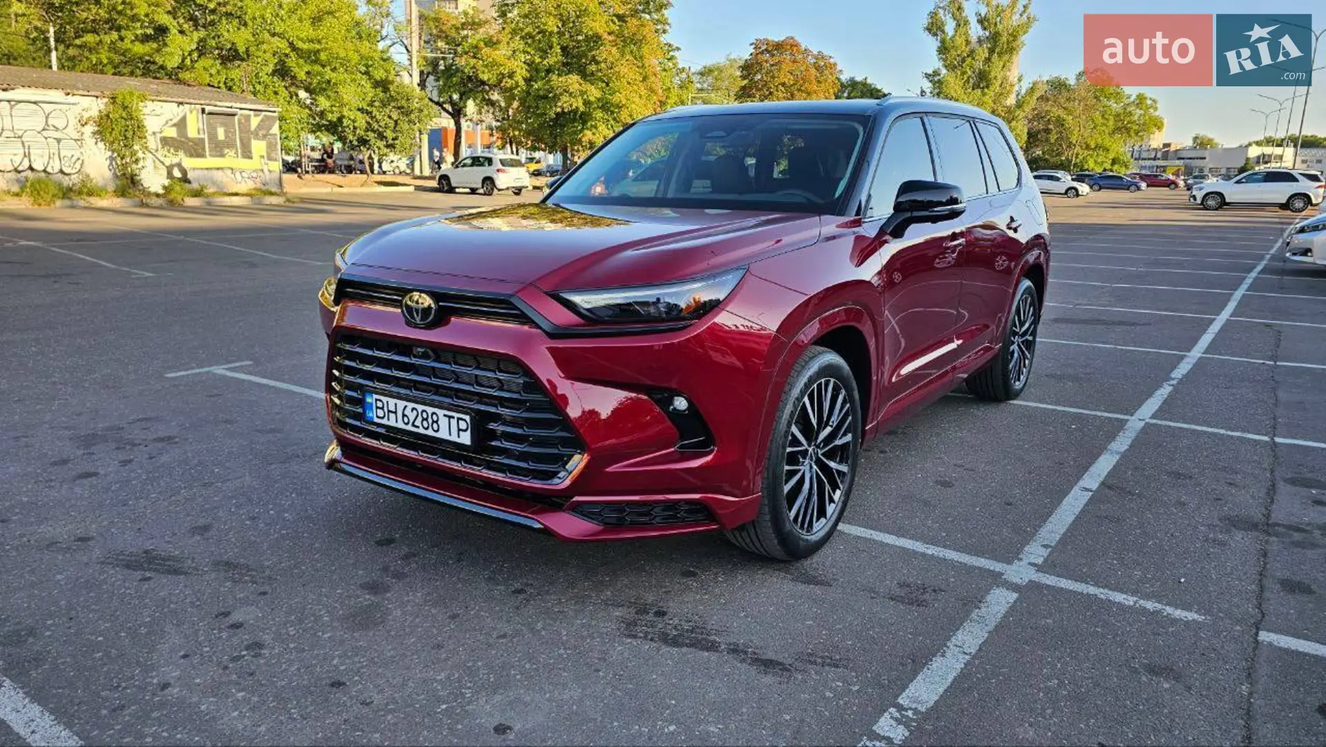 Toyota Grand Highlander, 2023