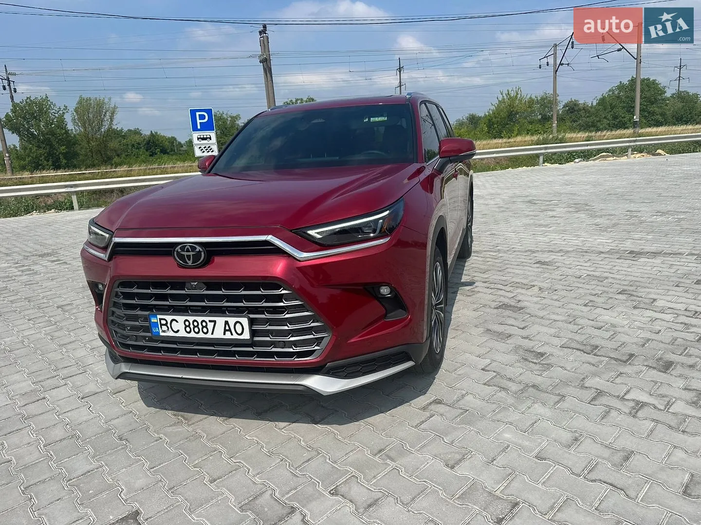 Toyota Grand Highlander, 2025