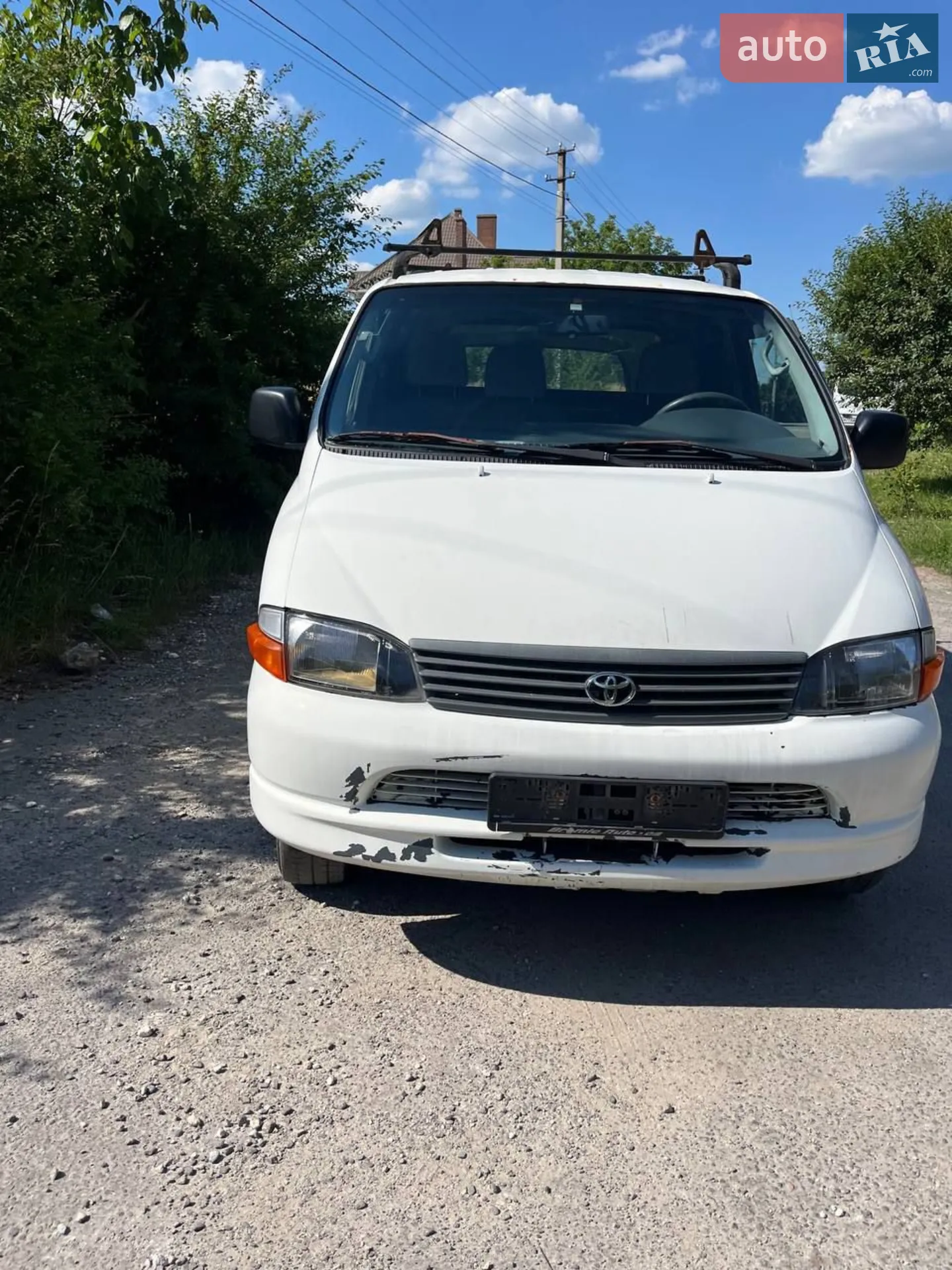 Toyota Hiace, 2006