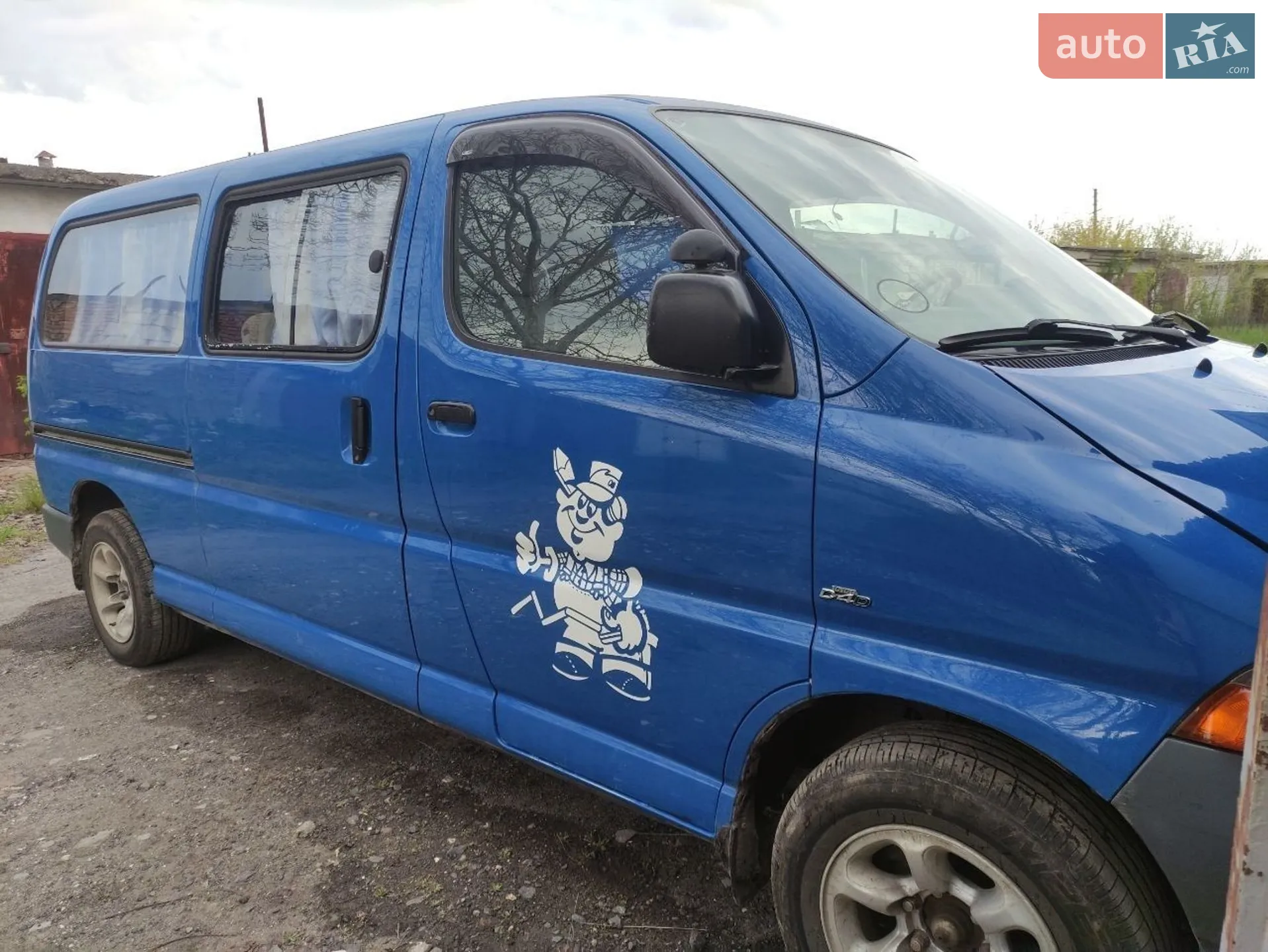 Toyota Hiace, 2006