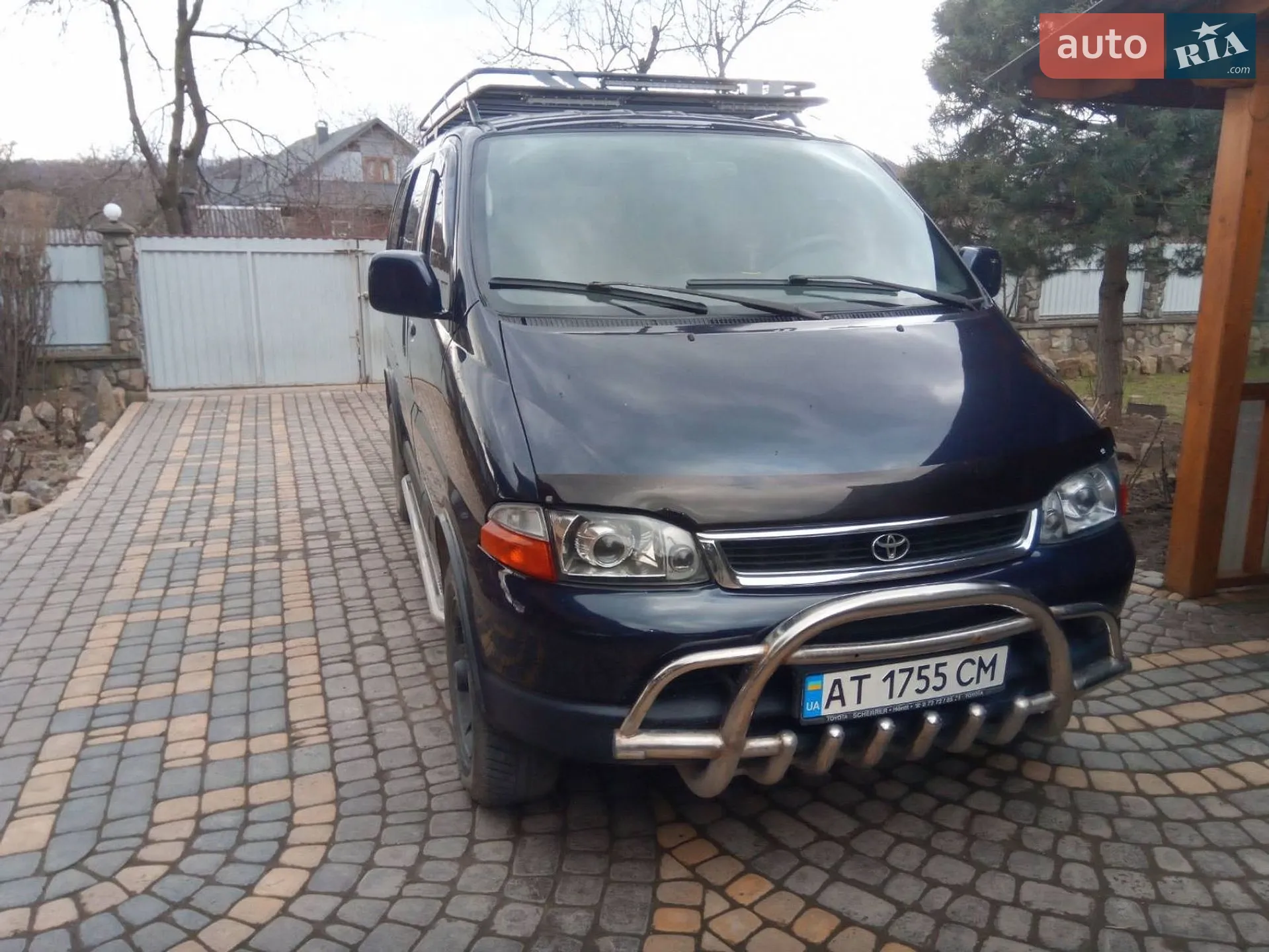 Toyota Hiace, 2000