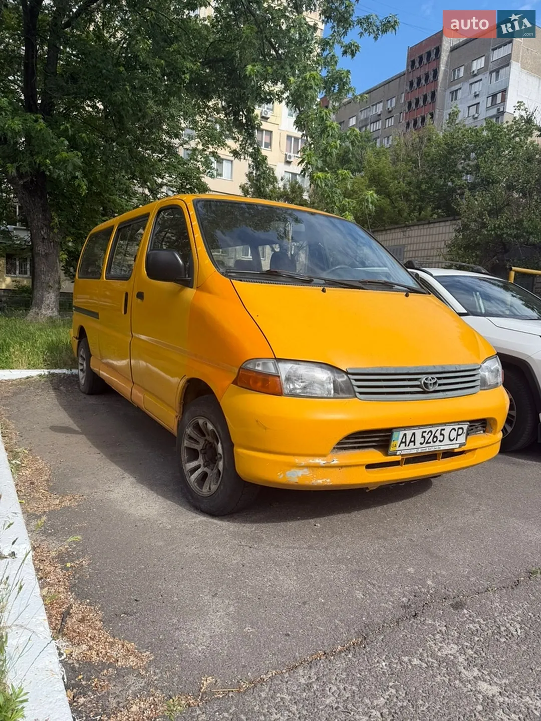 Toyota Hiace, 2003