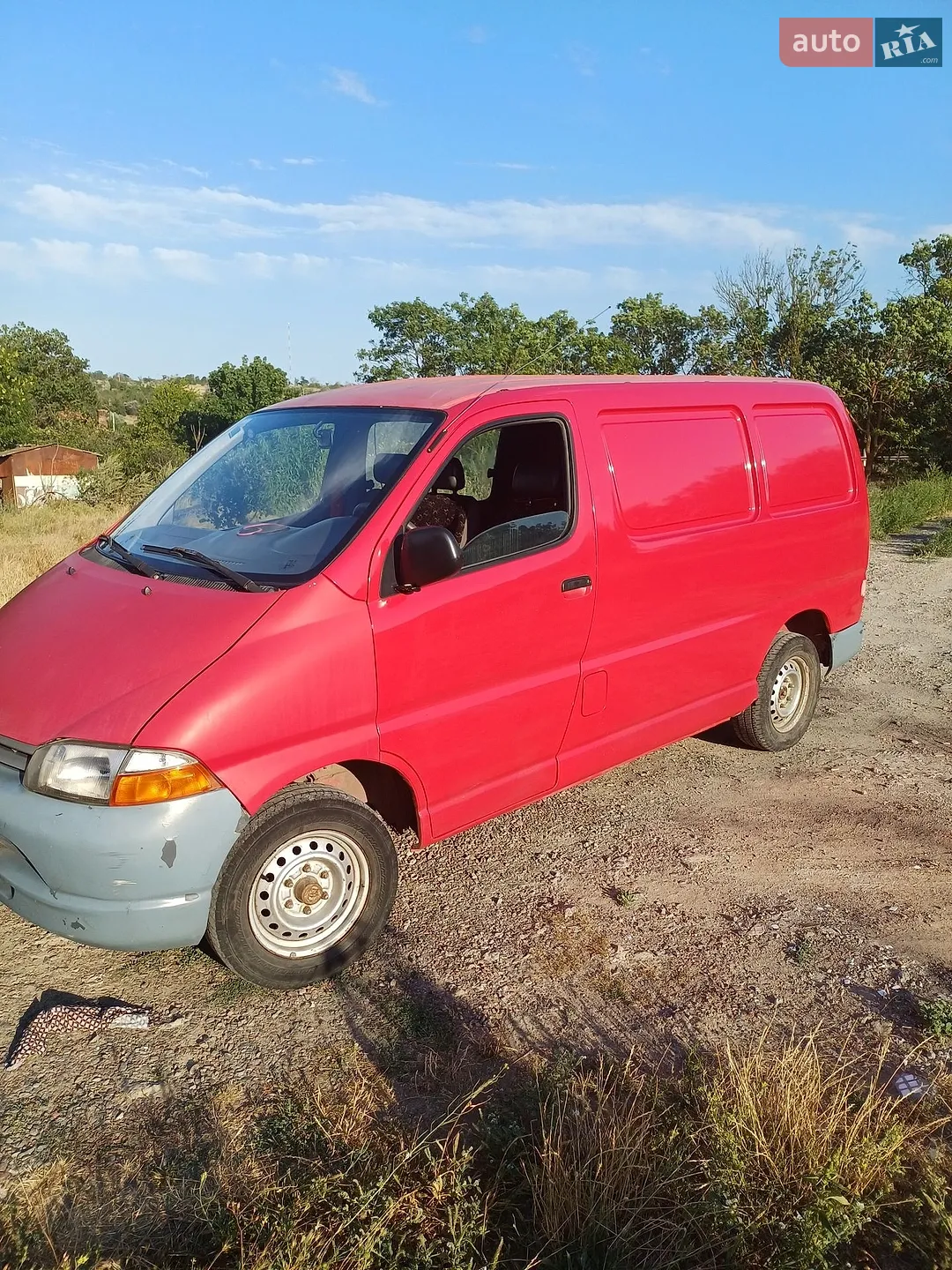 Toyota Hiace, 1999