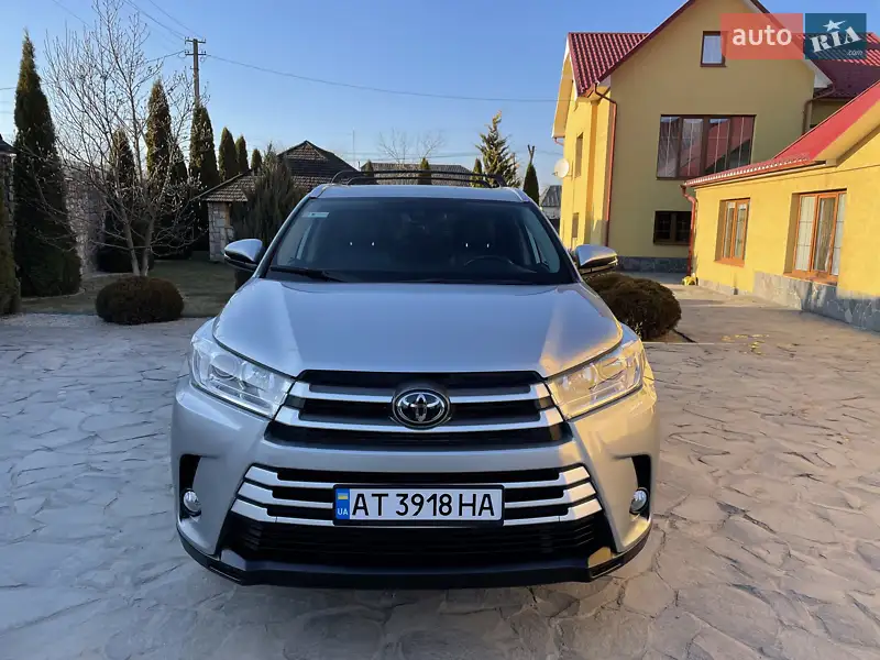 Toyota Highlander, 2018