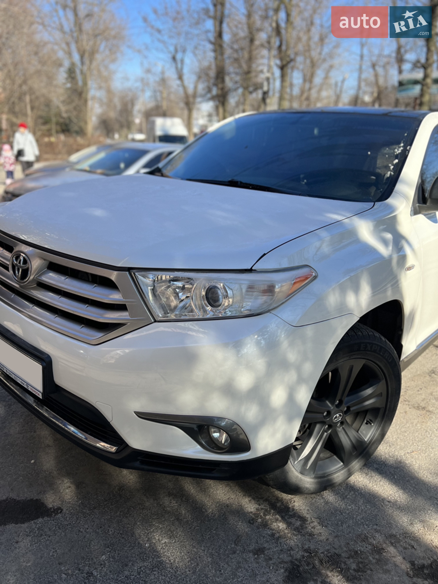 Toyota Highlander, 2013