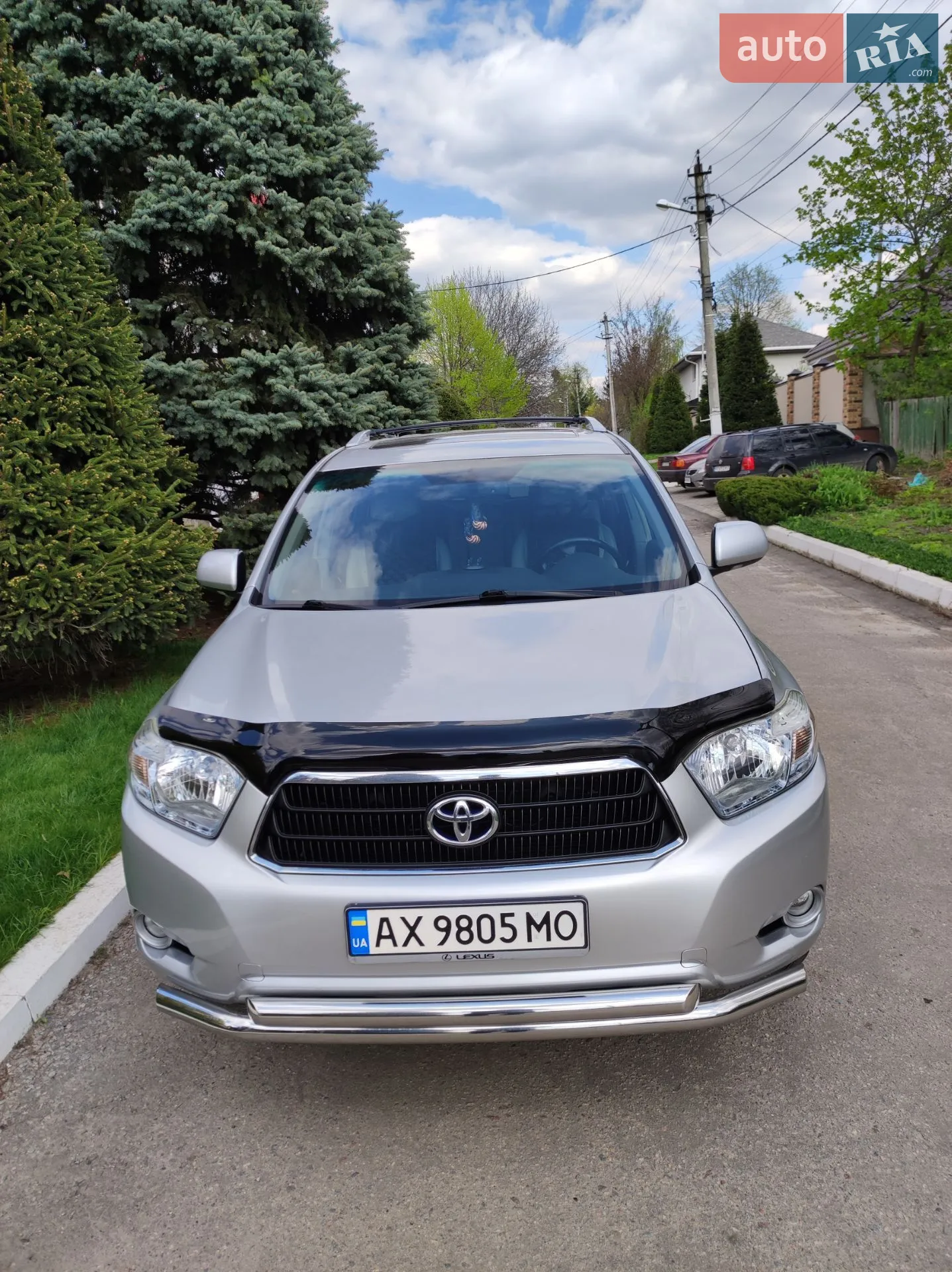 Toyota Highlander, 2007