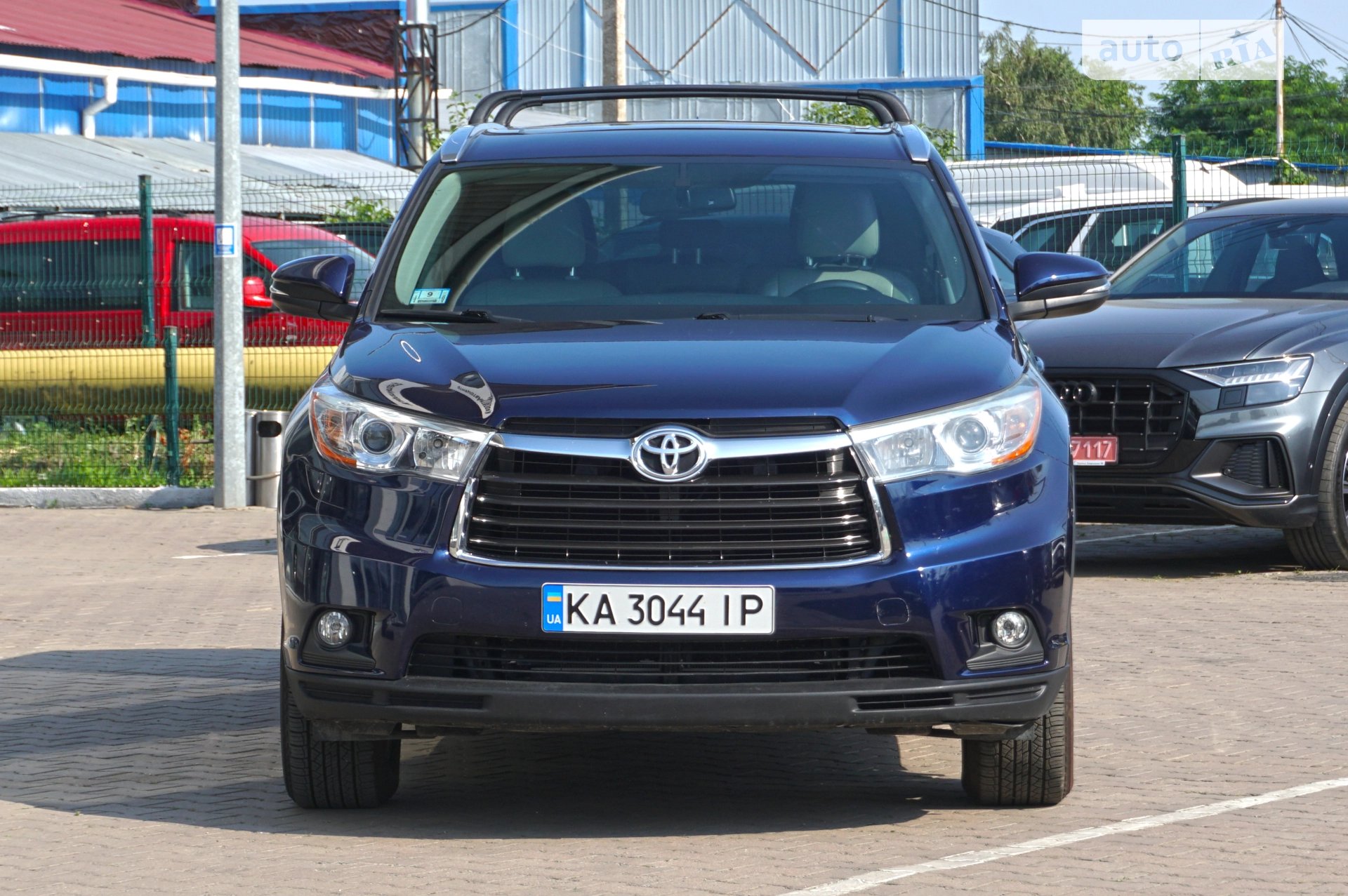 Toyota Highlander, 2014