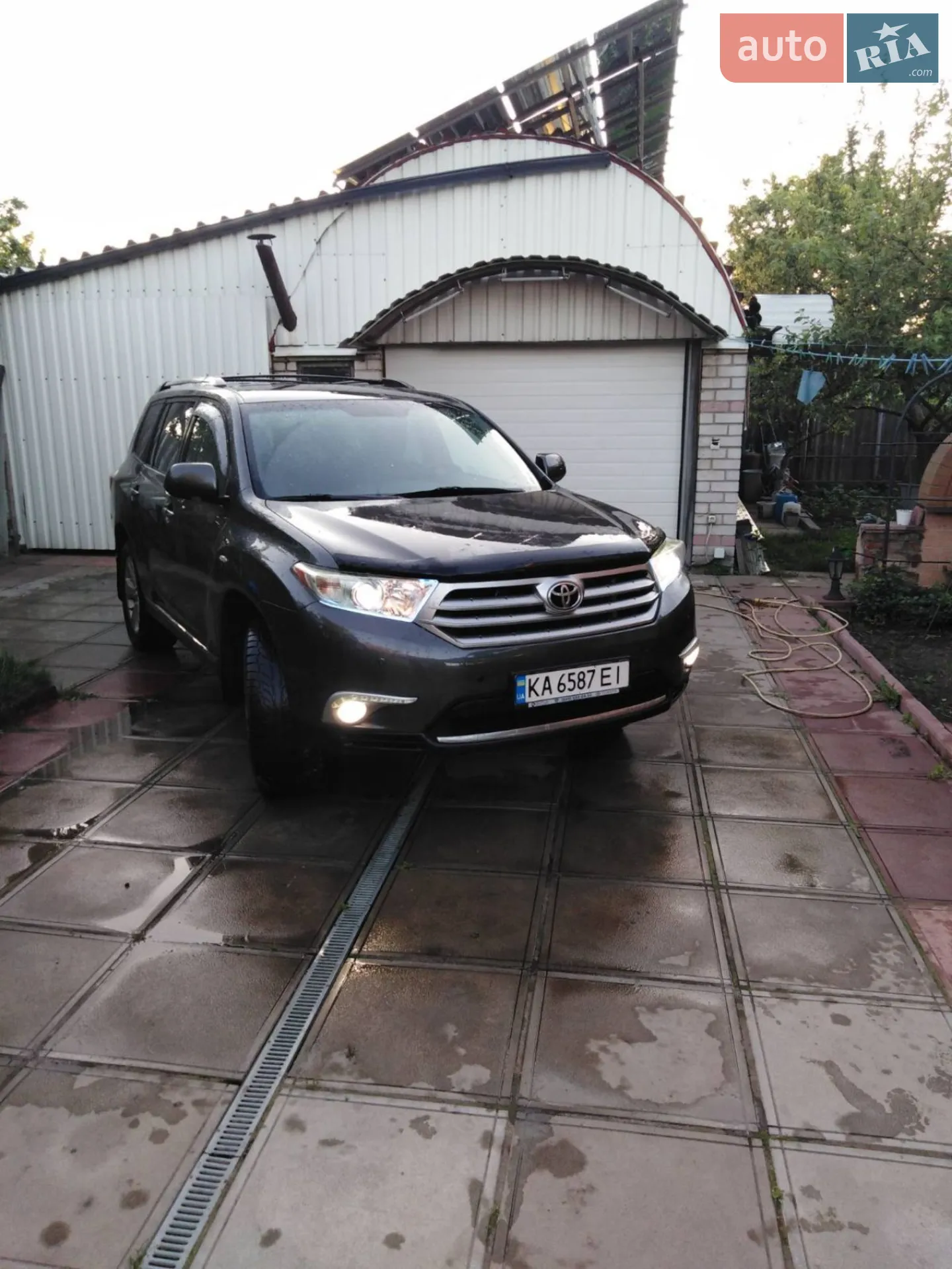 Toyota Highlander, 2011