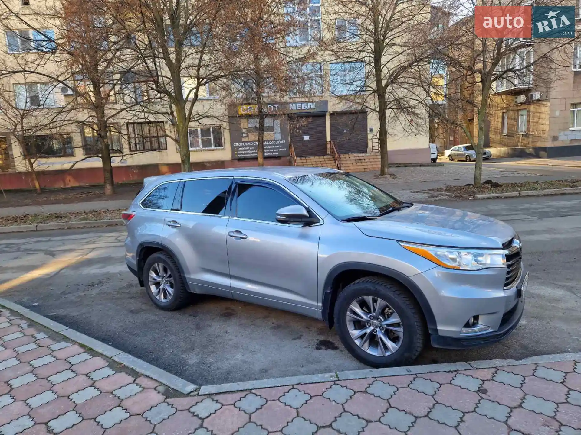 Toyota Highlander, 2015