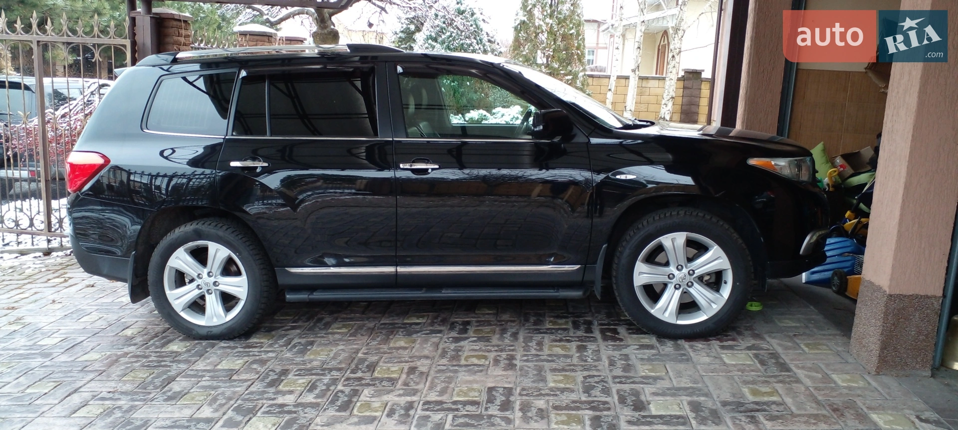 Toyota Highlander, 2011