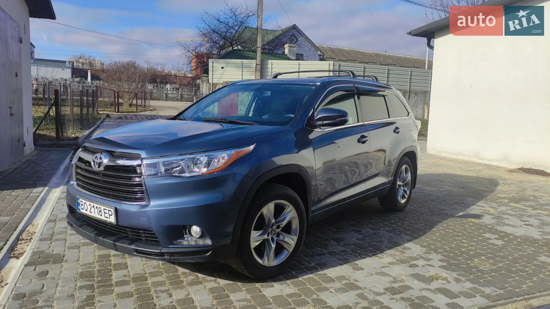 Toyota Highlander, 2016