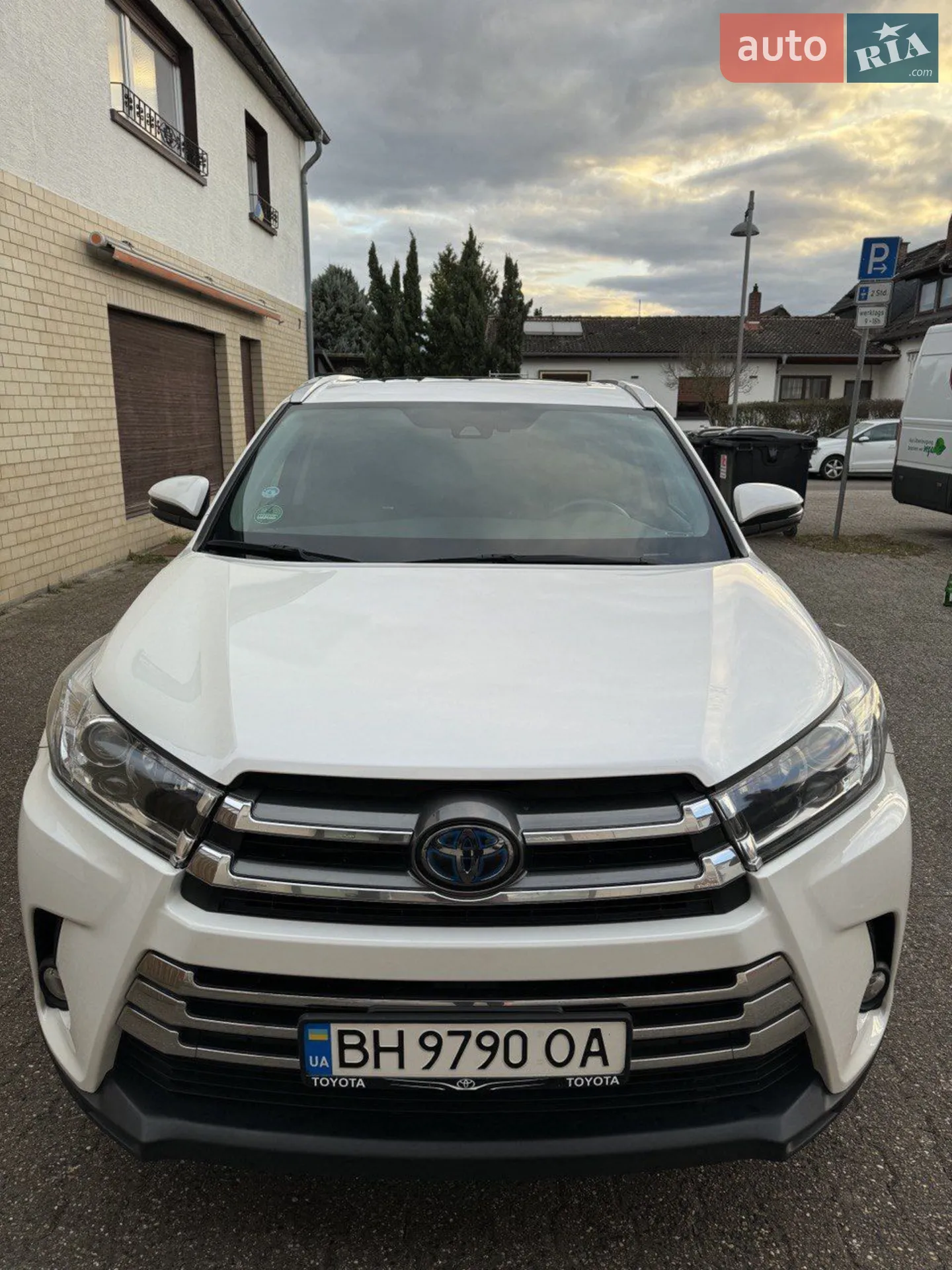 Toyota Highlander, 2019