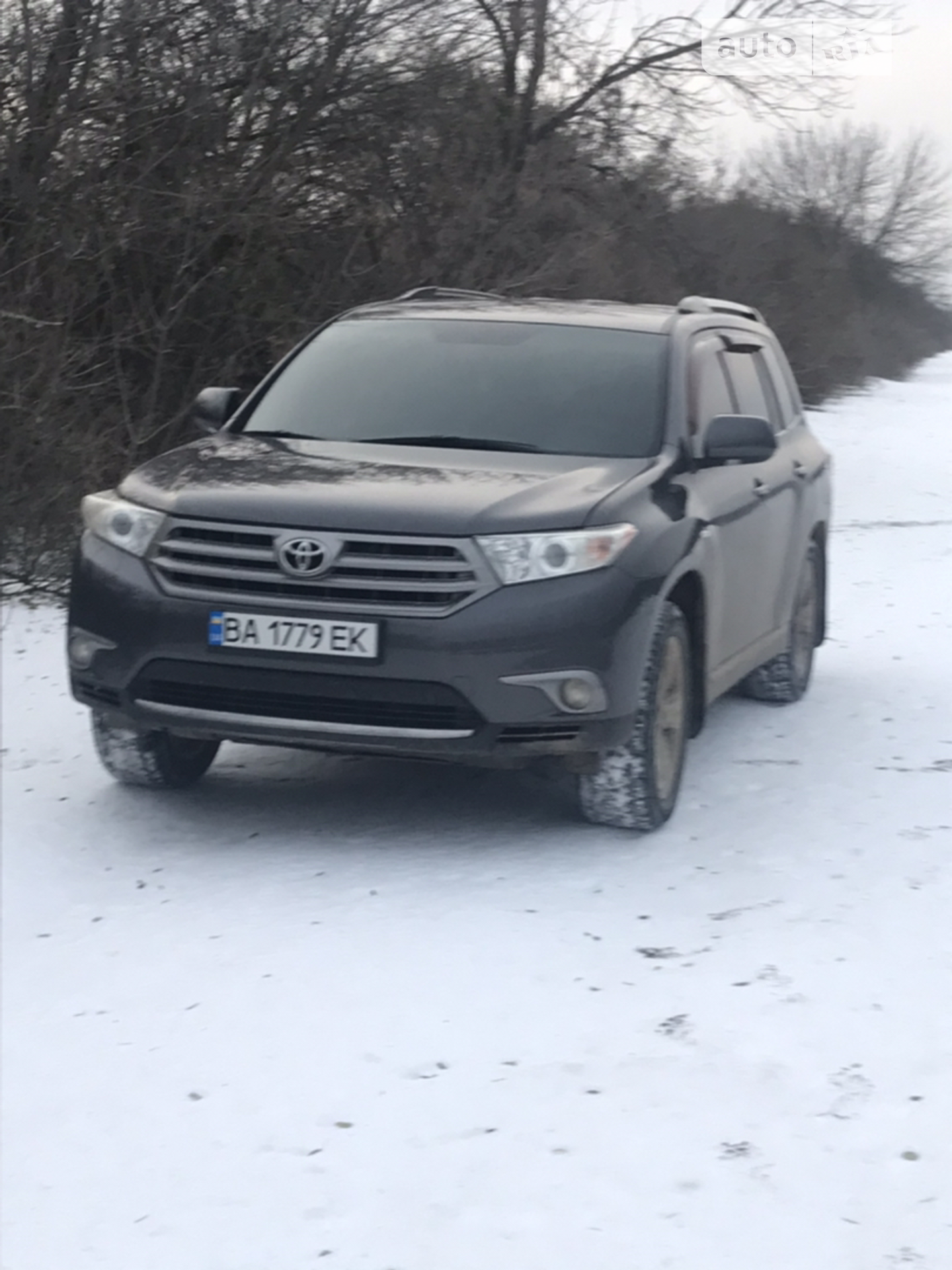 Toyota Highlander, 2011