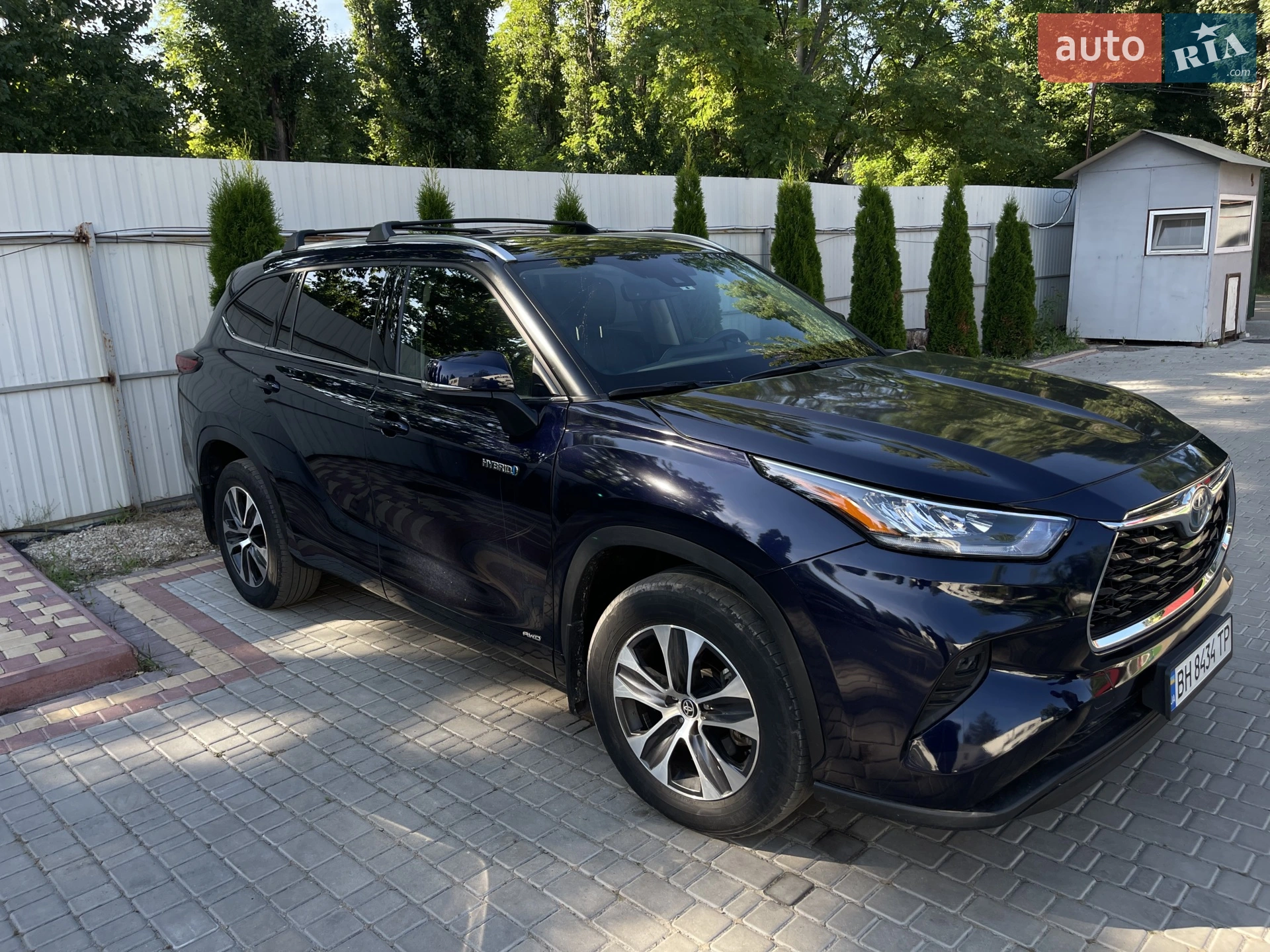 Toyota Highlander, 2020