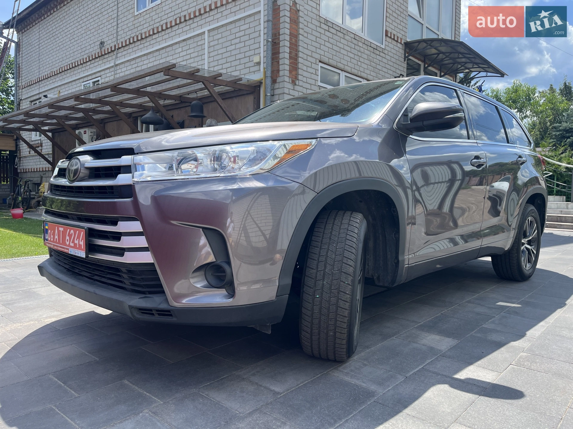 Toyota Highlander, 2017