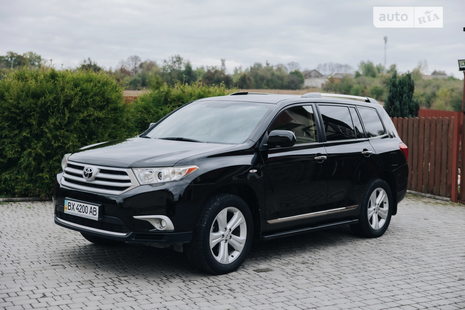 Toyota Highlander, 2013