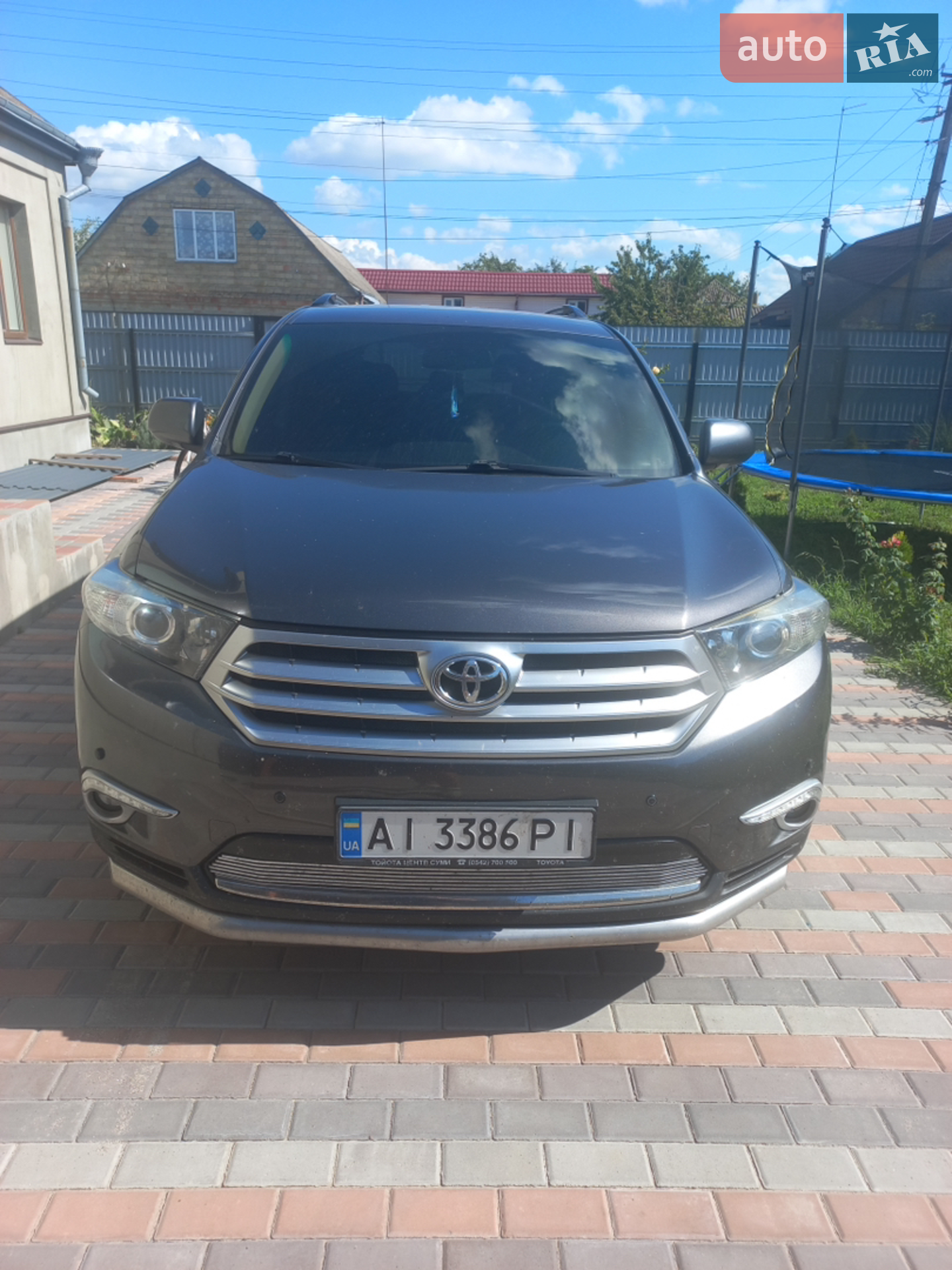 Toyota Highlander, 2010