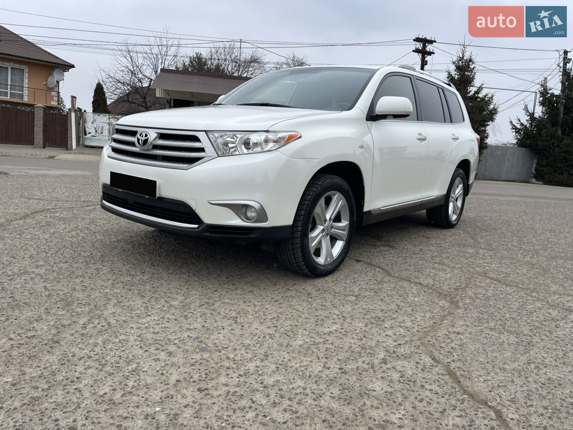 Toyota Highlander, 2012