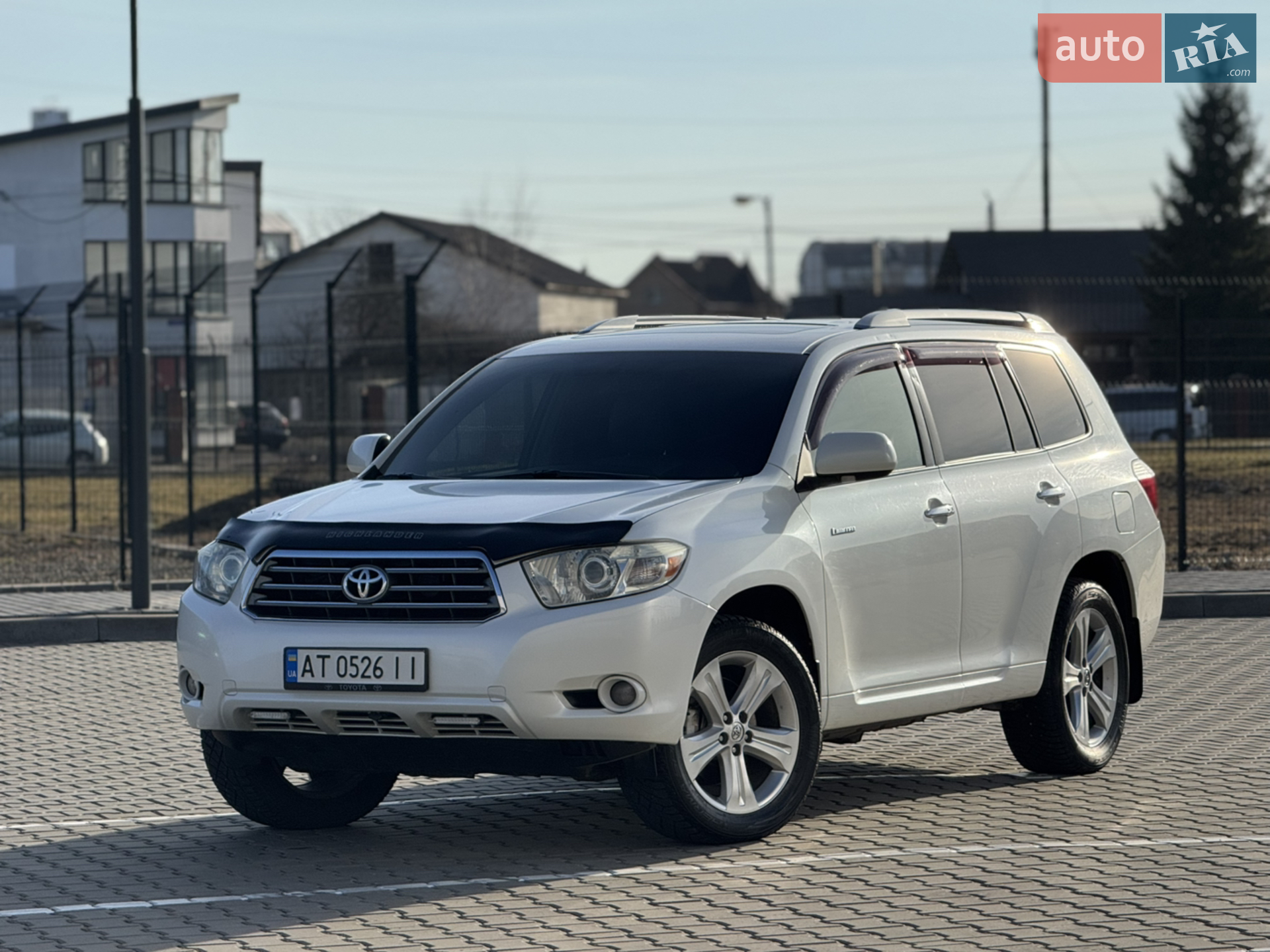 Toyota Highlander, 2008