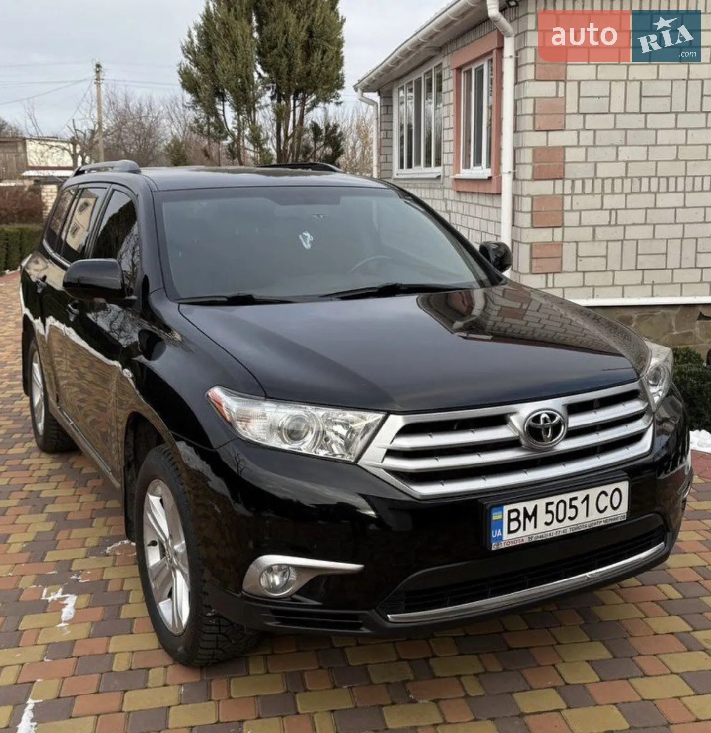 Toyota Highlander, 2011