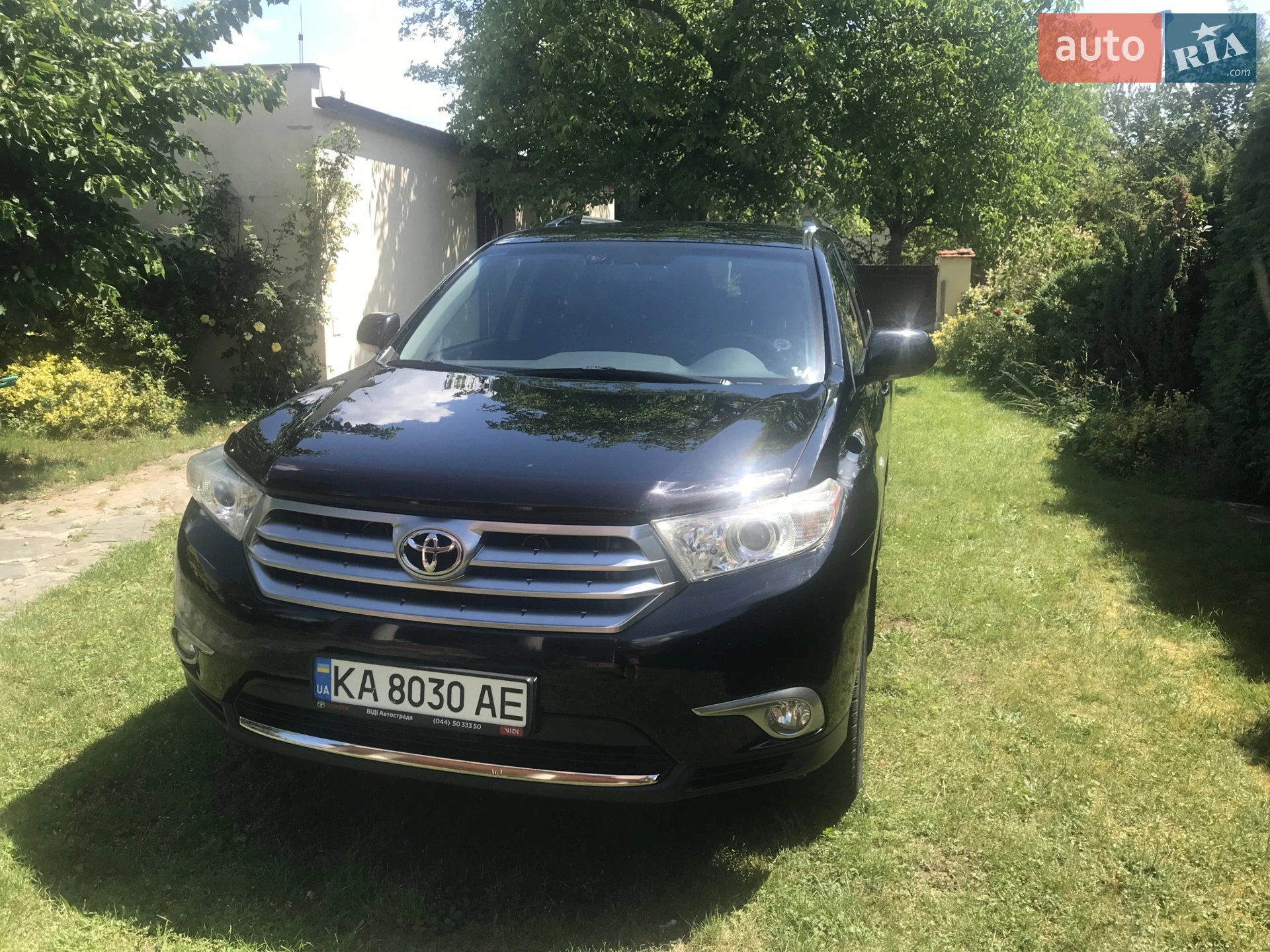 Toyota Highlander, 2013