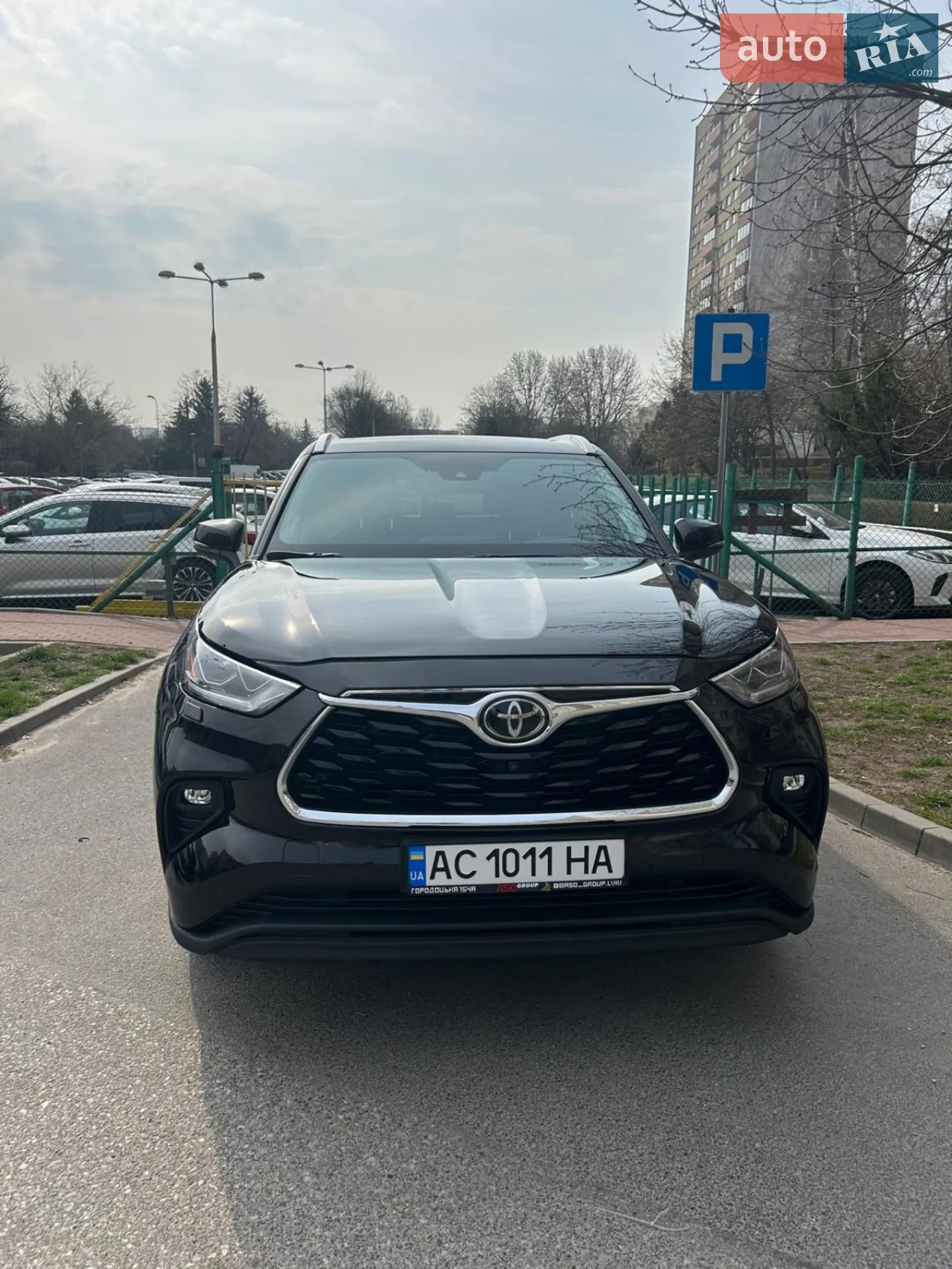Toyota Highlander, 2020