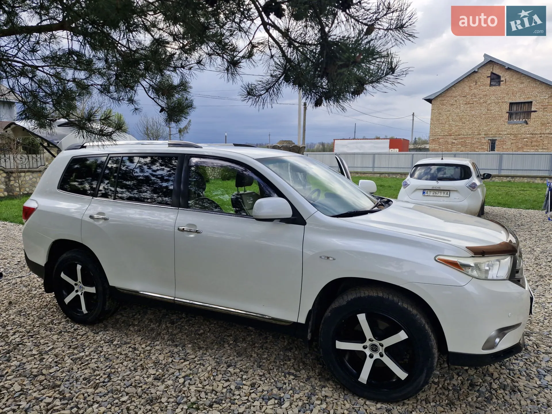 Toyota Highlander, 2012